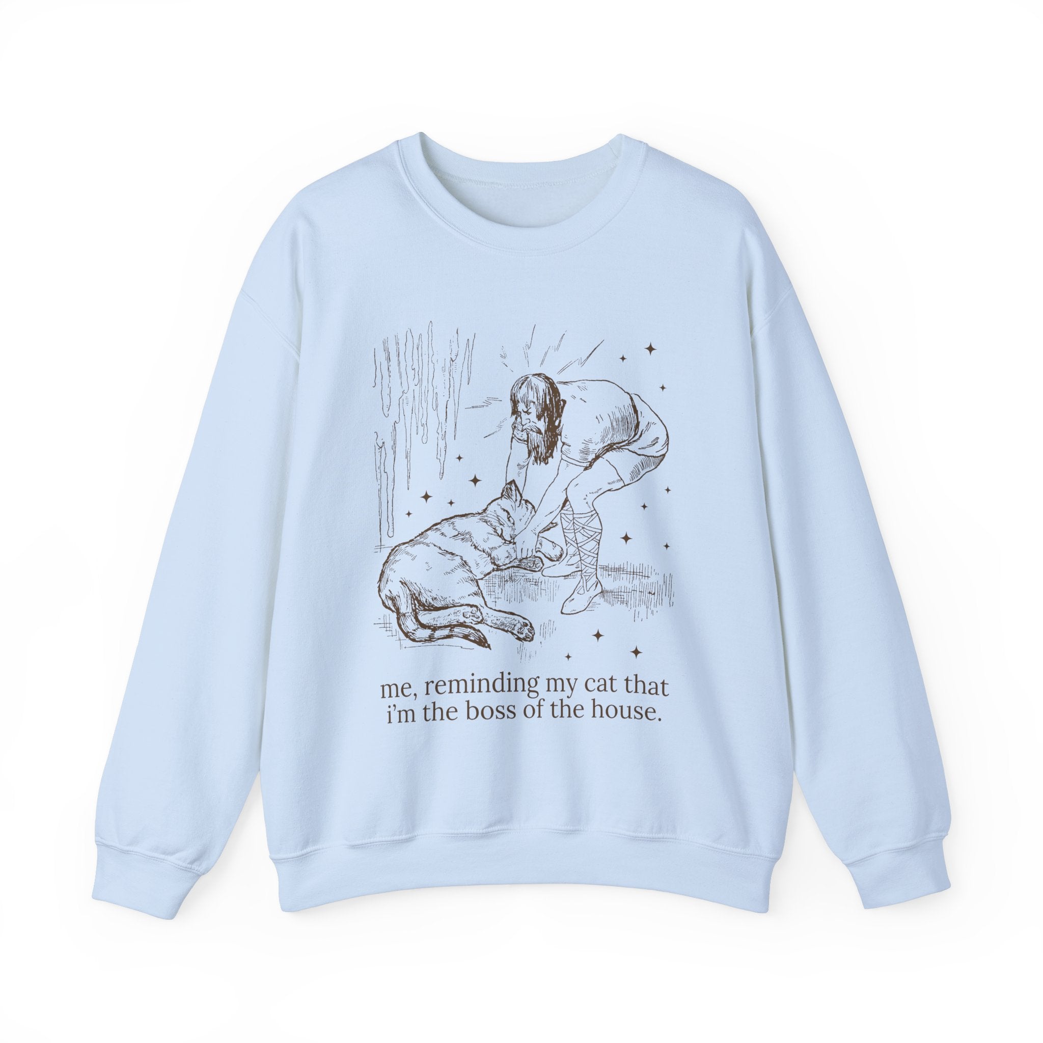 Funny Cat Lover Sweatshirt - Opal and June
