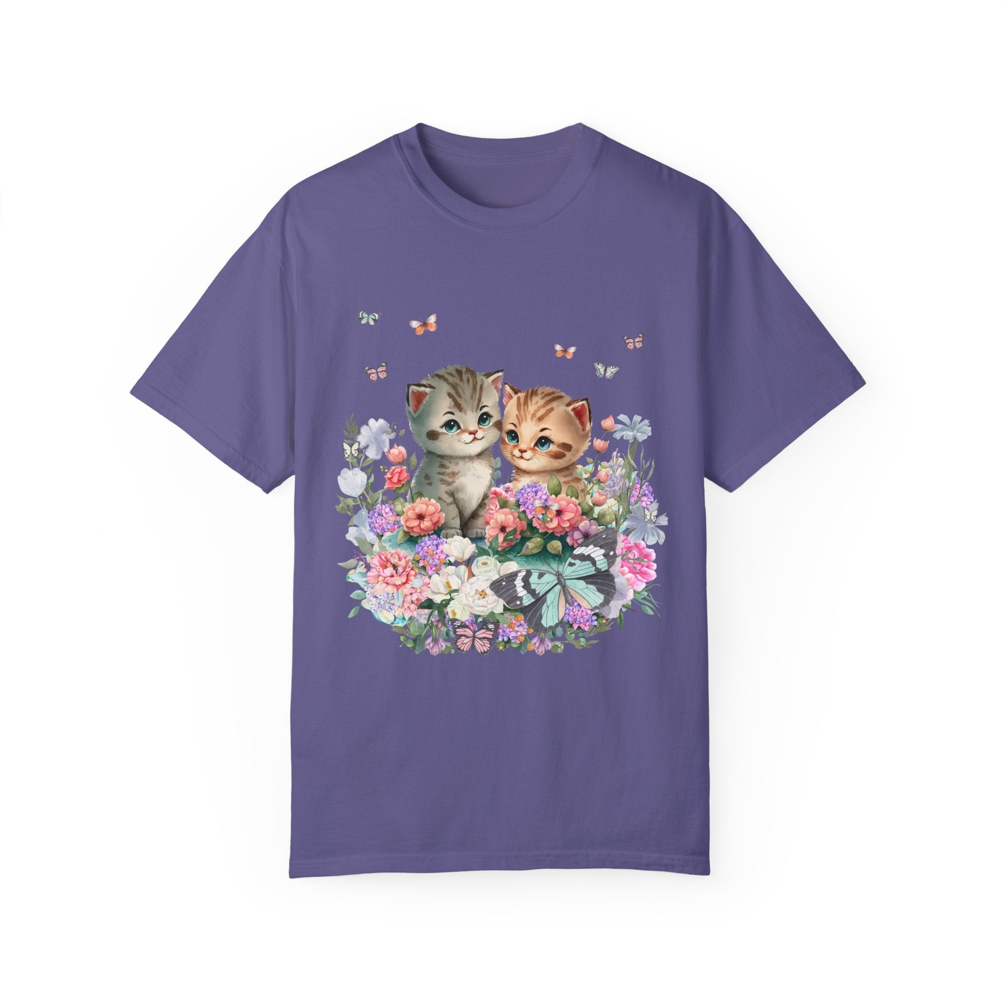 Funny Cat Tee Shirt for Cat Moms - Opal and June