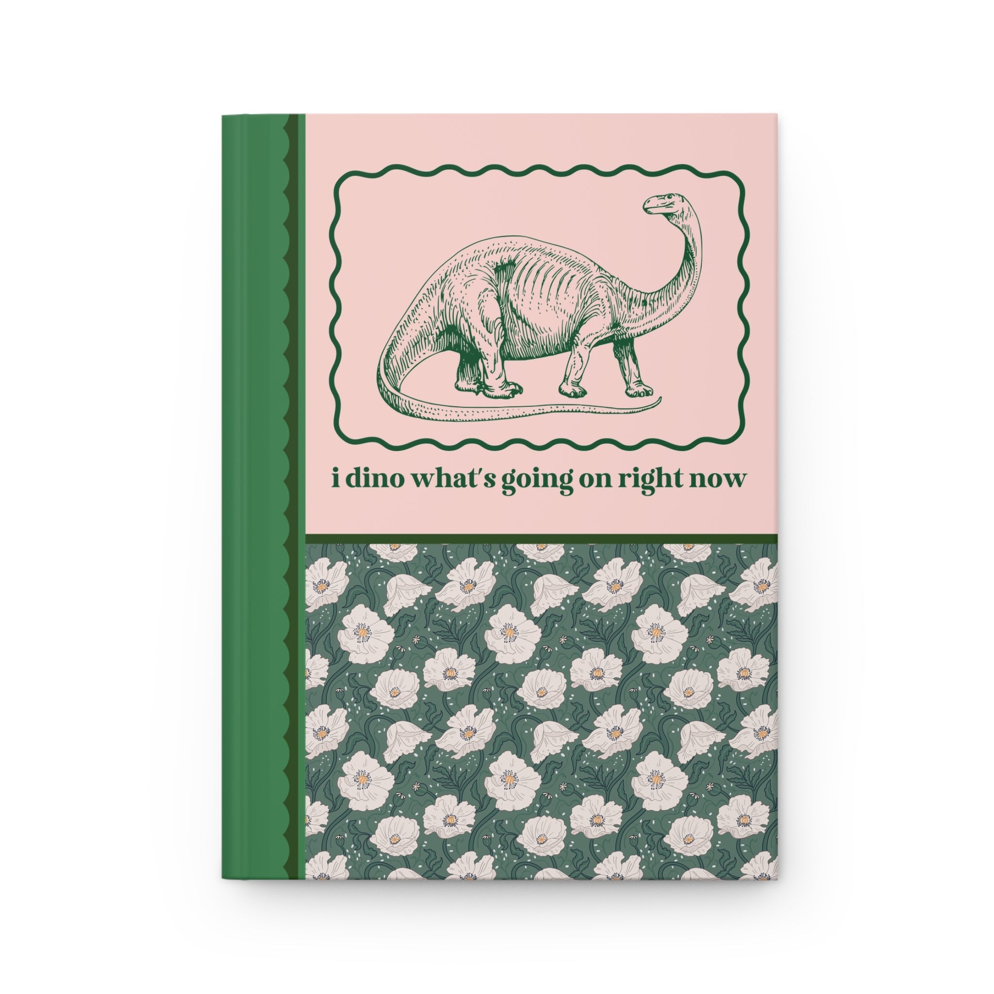 Funny Dinosaur Notebook, Cute Birthday Gift, Funny Saying, Paleontologist or Science Major Present, Gift for Geologist or Science Professor - Opal and June