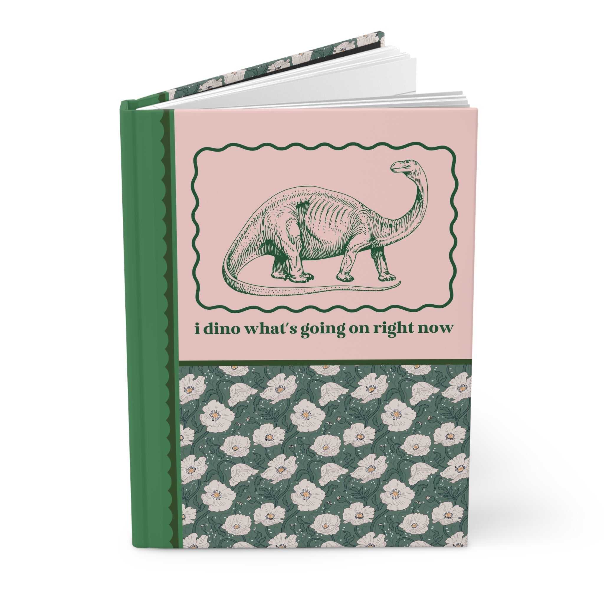 Funny Dinosaur Notebook, Cute Birthday Gift, Funny Saying, Paleontologist or Science Major Present, Gift for Geologist or Science Professor - Opal and June