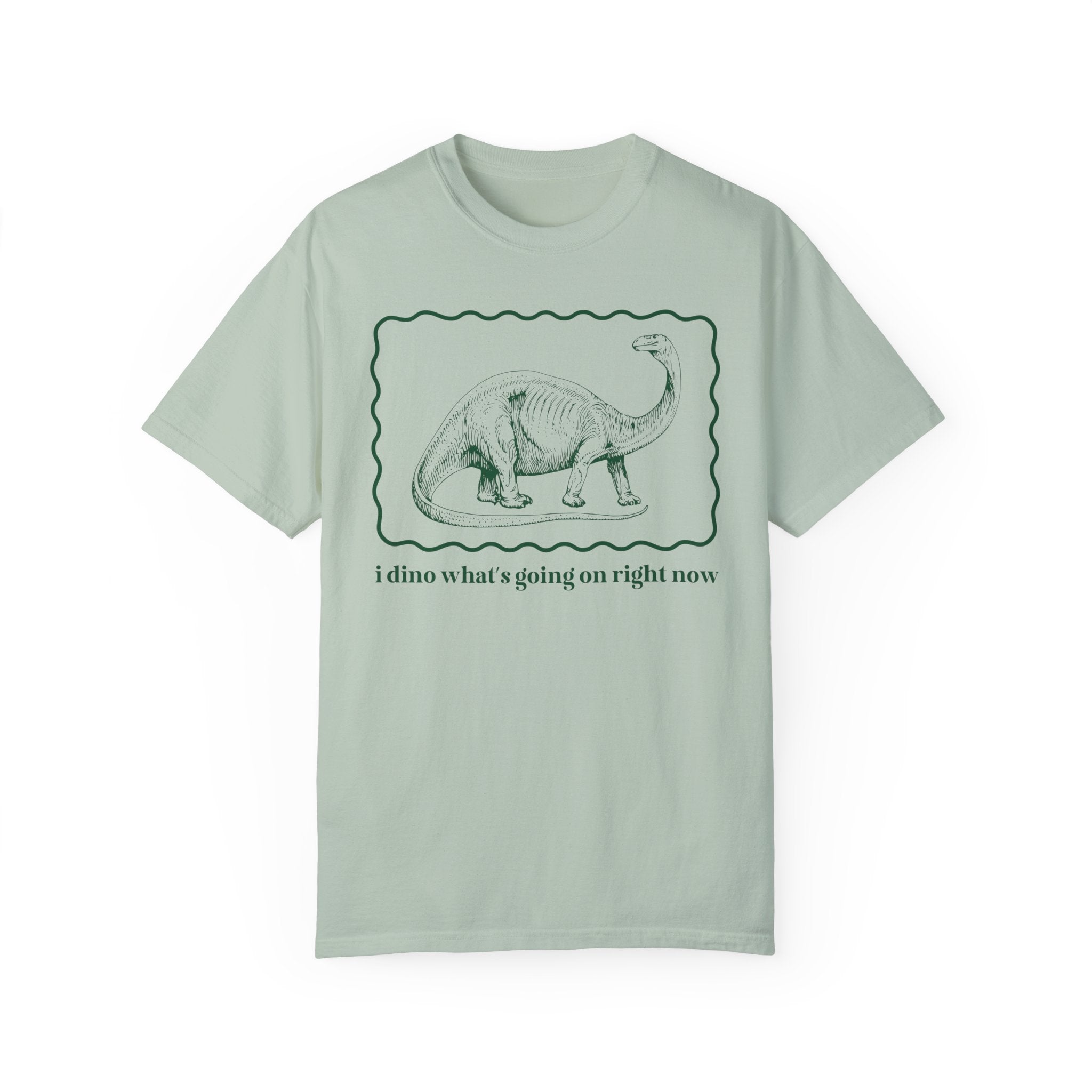 Funny Dinosaur Tee Shirt for Birthday, Funny Saying T-Shirt for Paleontologist or Science Major, Gift for Geologist or Science Professor - Opal and June