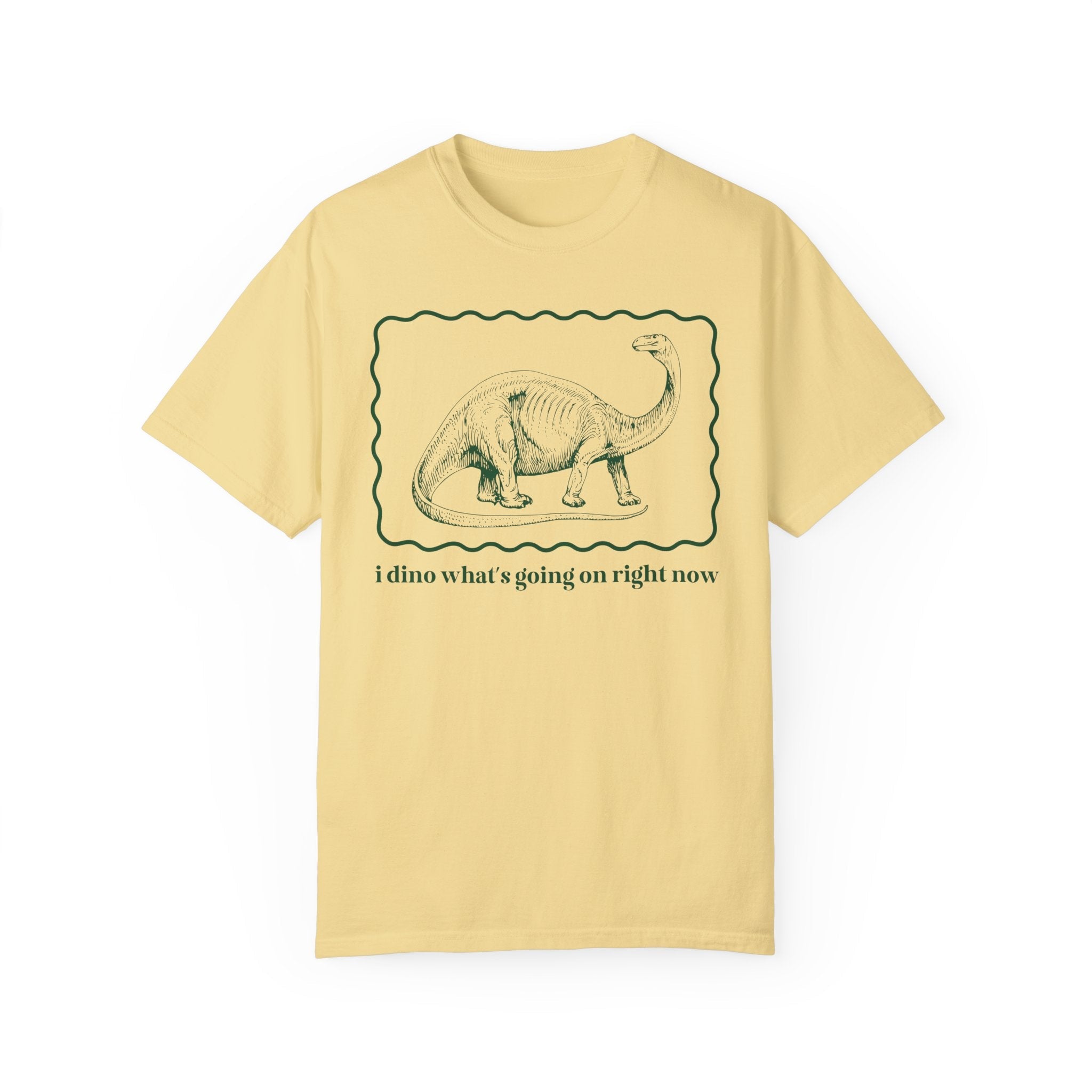 Funny Dinosaur Tee Shirt for Birthday, Funny Saying T-Shirt for Paleontologist or Science Major, Gift for Geologist or Science Professor - Opal and June