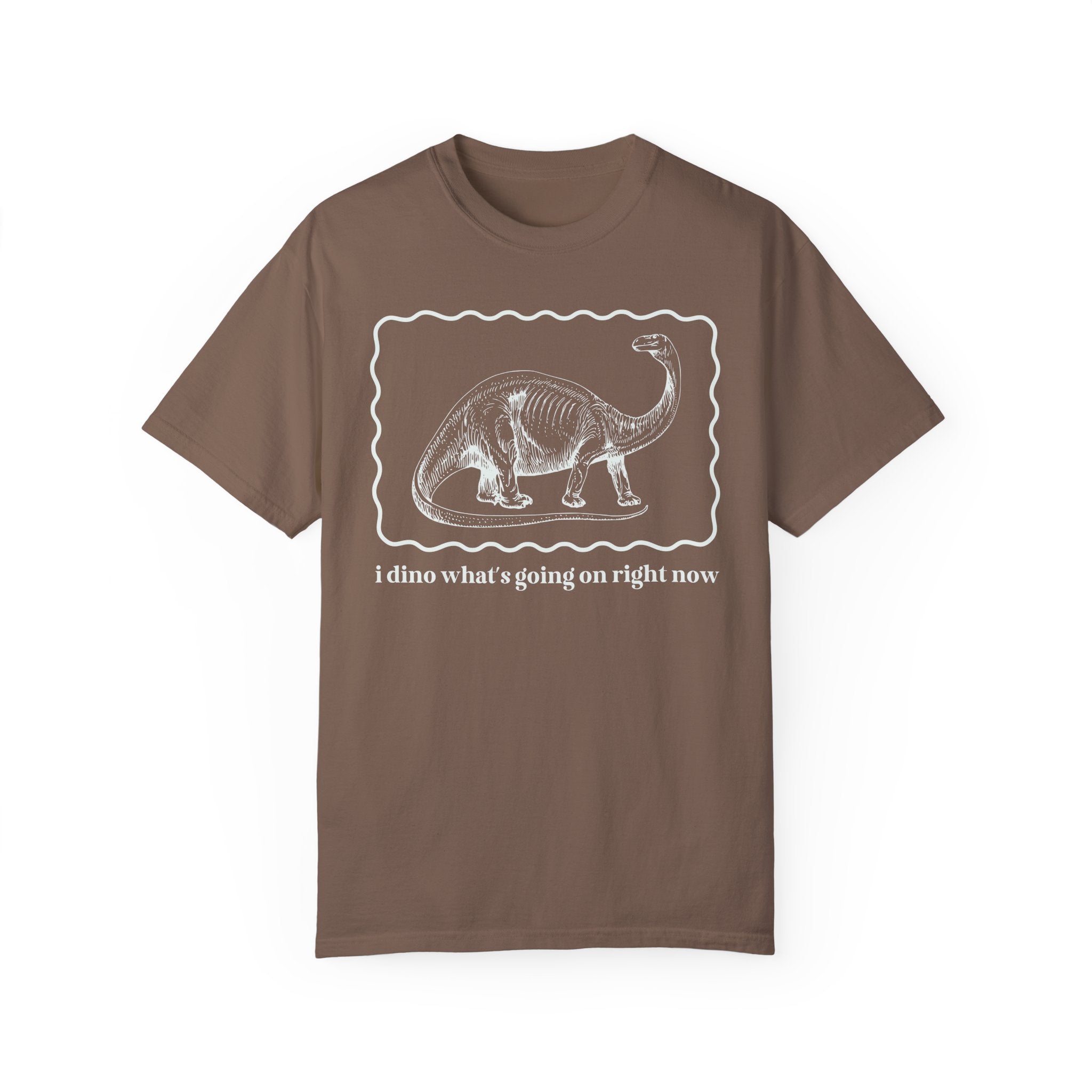 Funny Dinosaur Tee Shirt for Birthday, Funny Saying T-Shirt for Paleontologist or Science Major, Gift for Geologist or Science Professor - Opal and June