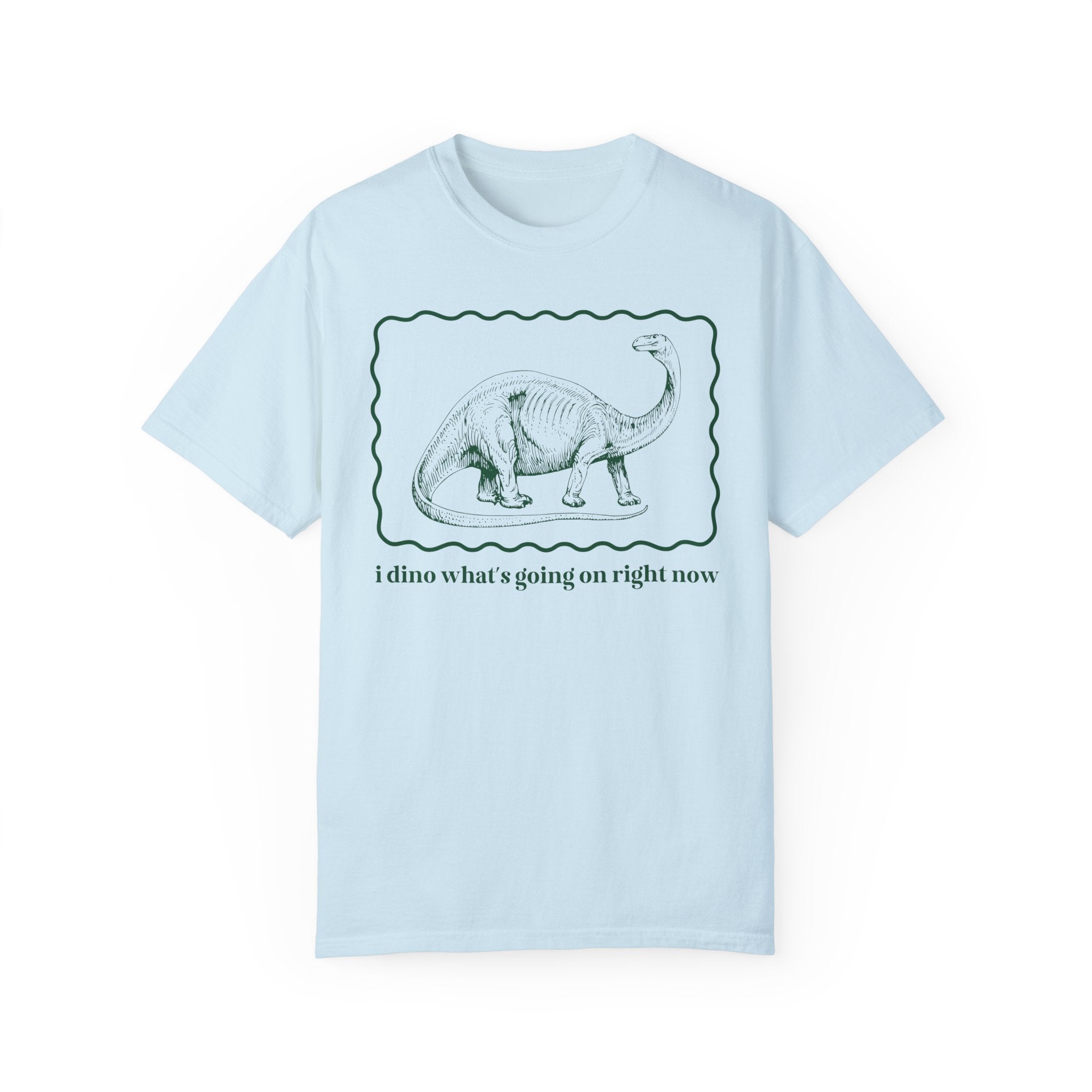 Funny Dinosaur Tee Shirt for Birthday, Funny Saying T-Shirt for Paleontologist or Science Major, Gift for Geologist or Science Professor - Opal and June
