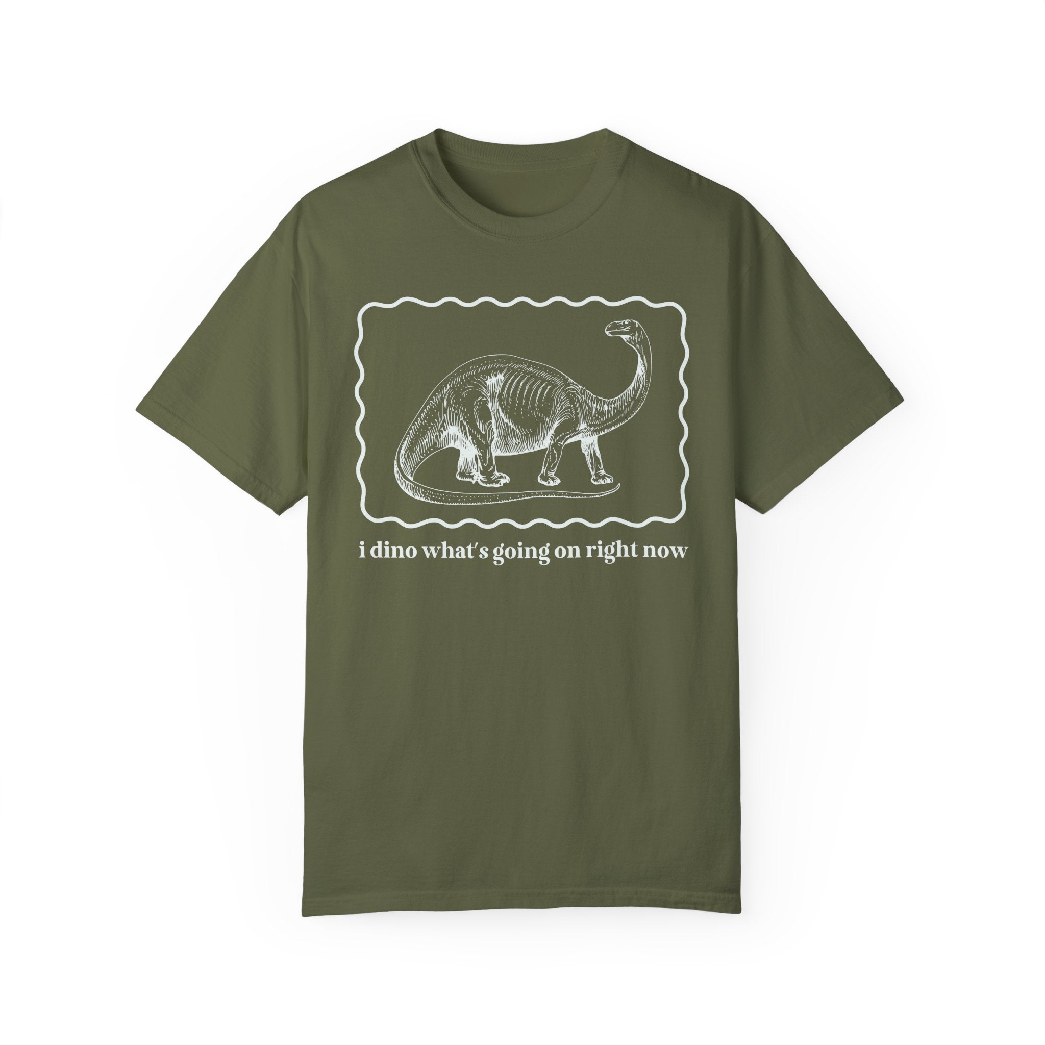 Funny Dinosaur Tee Shirt for Birthday, Funny Saying T-Shirt for Paleontologist or Science Major, Gift for Geologist or Science Professor - Opal and June