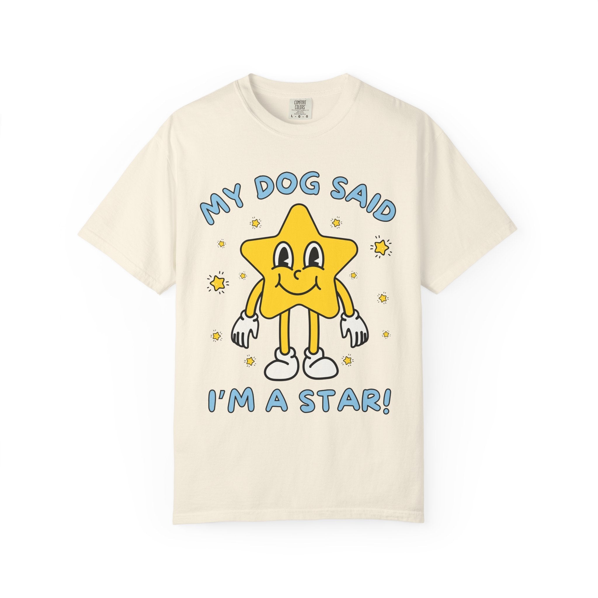 Funny Dog Lover Shirt for Friend Who Loves Their Pup, Silly 90s Aesthetic Star Tee, Animal Lover, Funny Sarcastic Birthday Gift for Sister - Opal and June