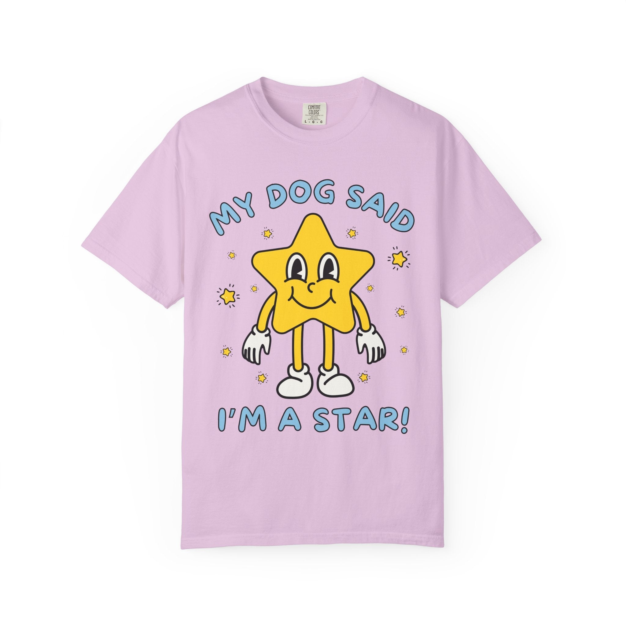 Funny Dog Lover Shirt for Friend Who Loves Their Pup, Silly 90s Aesthetic Star Tee, Animal Lover, Funny Sarcastic Birthday Gift for Sister - Opal and June
