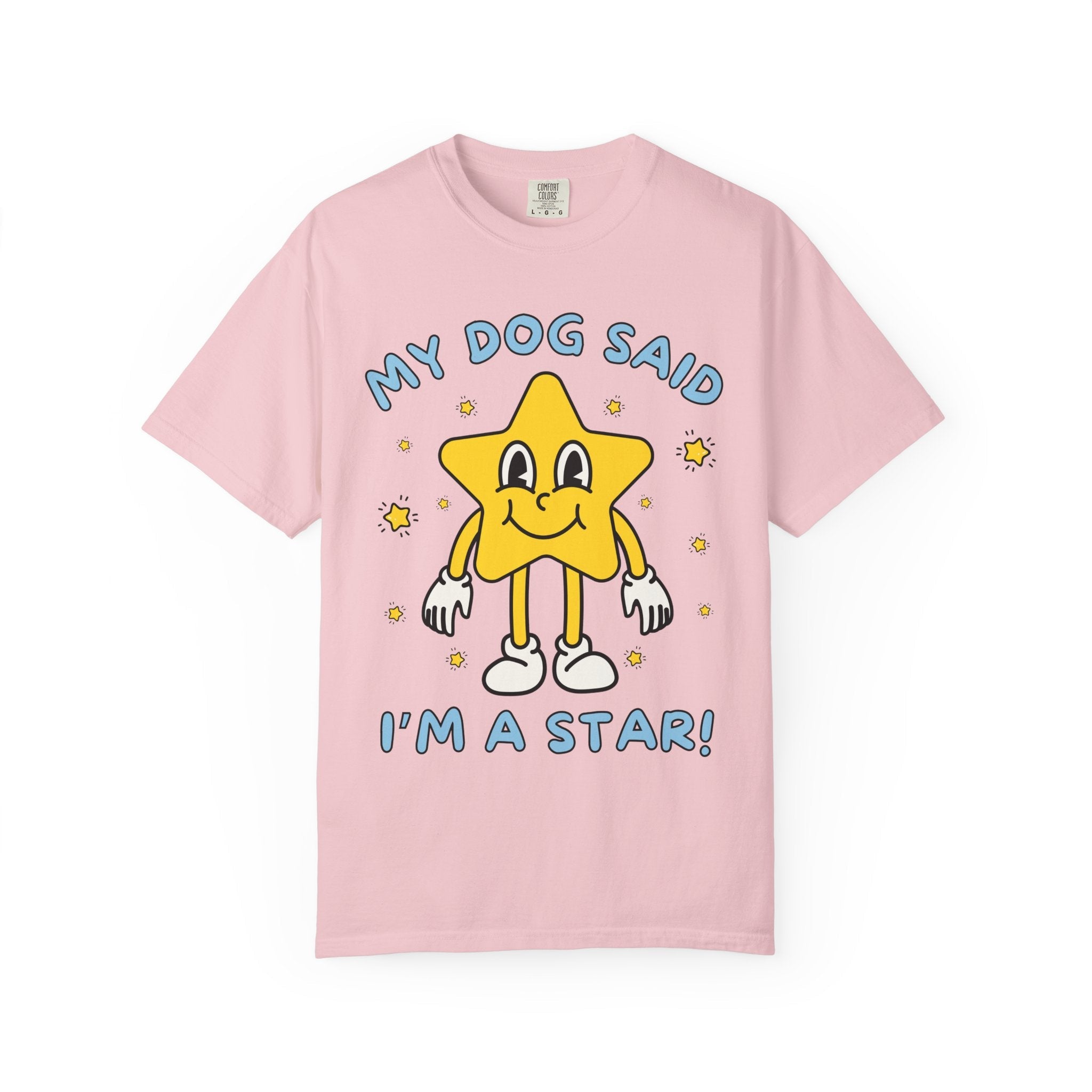Funny Dog Lover Shirt for Friend Who Loves Their Pup, Silly 90s Aesthetic Star Tee, Animal Lover, Funny Sarcastic Birthday Gift for Sister - Opal and June