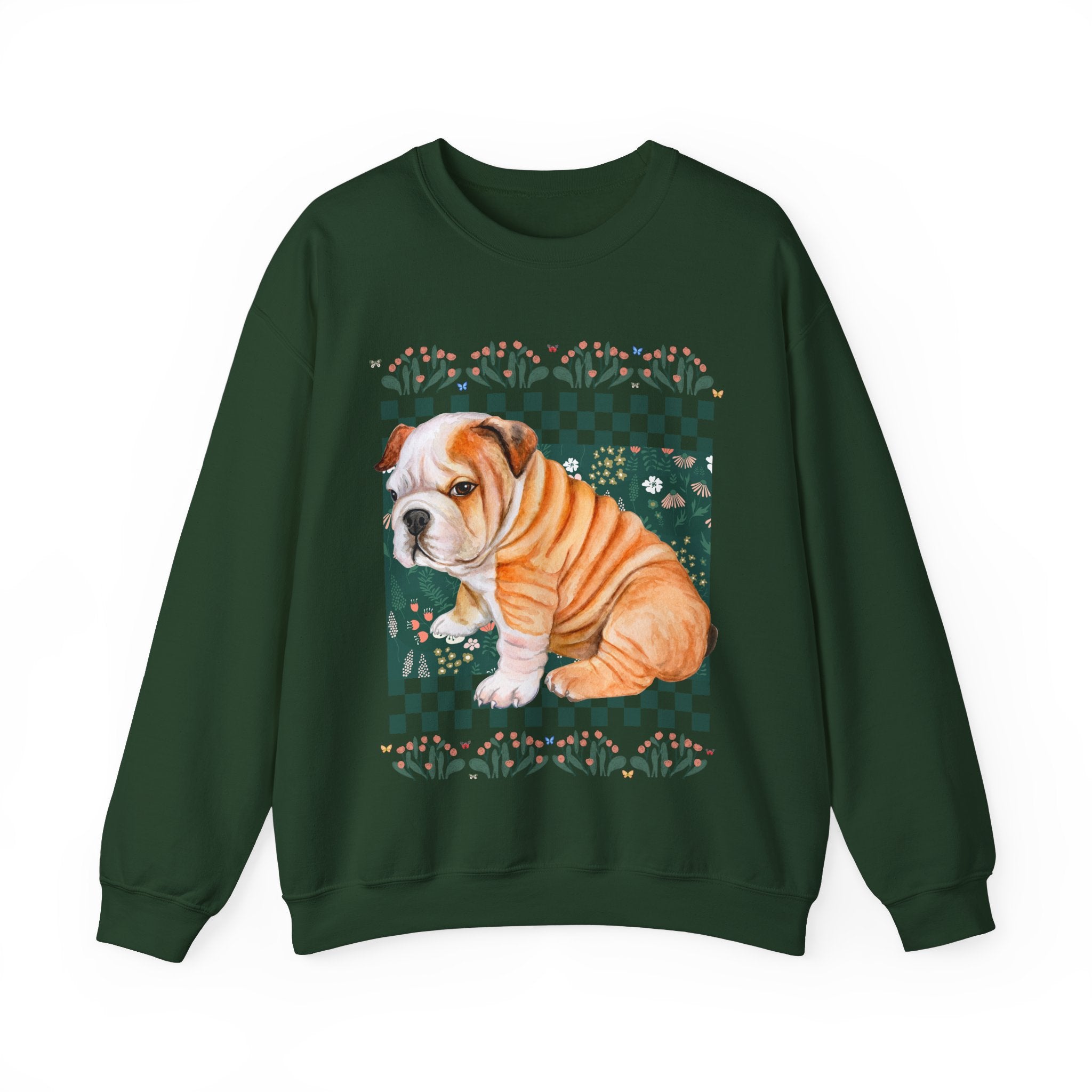 Funny English Bulldog Sweatshirt - Opal and June