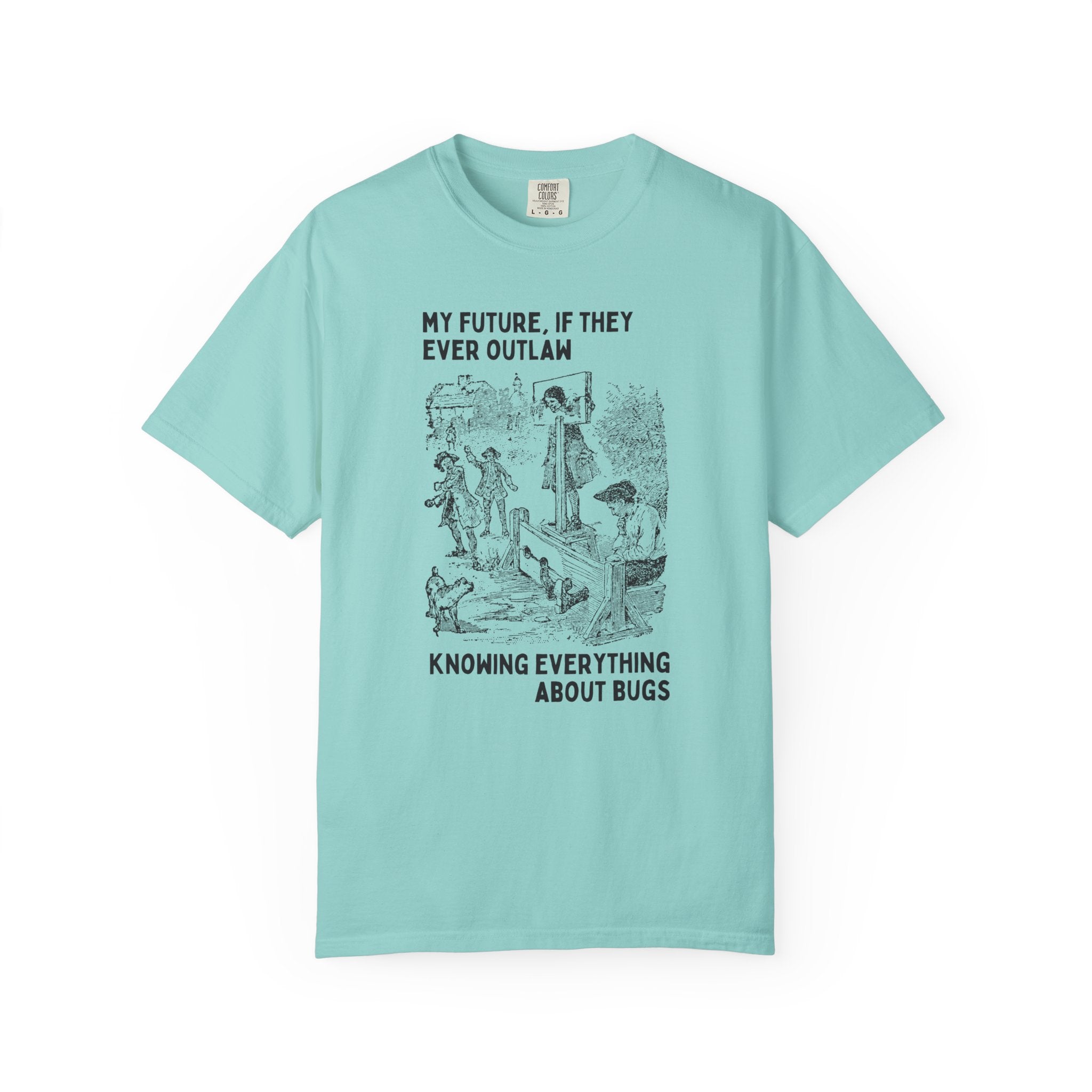 Funny Entomologist Bug or Insect T-Shirt with Vintage Aesthetic, Cute 90s Throwback T-Shirt for Friend Who Loves Bugs, Science Teacher Gift - Opal and June