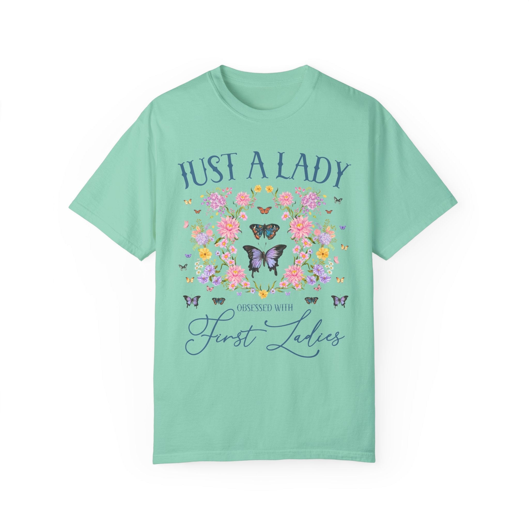 Funny First Ladies Tee - Opal and June