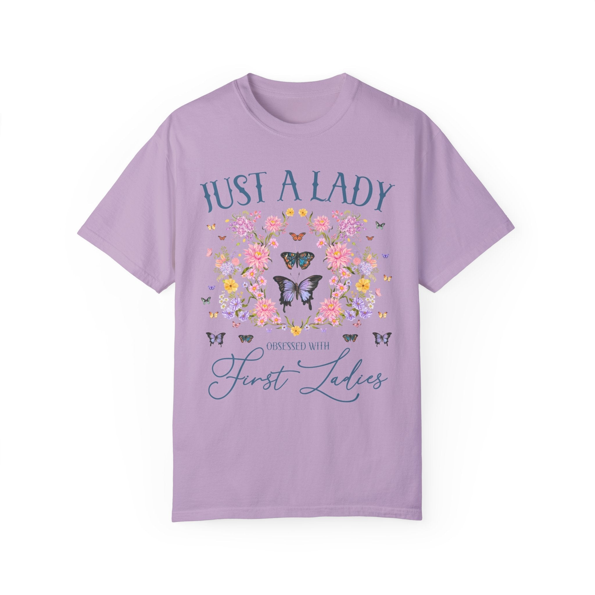 Funny First Ladies Tee - Opal and June