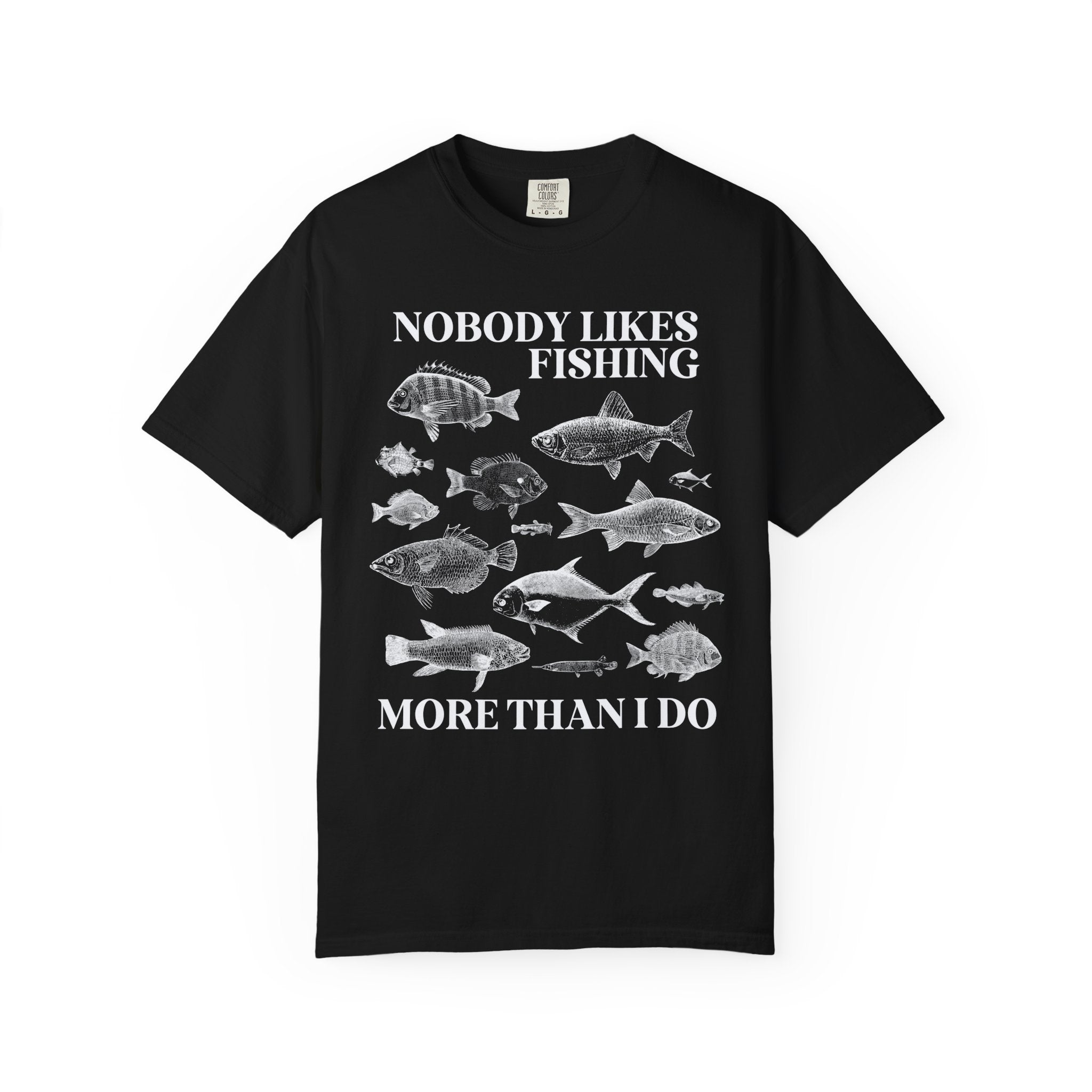 Funny Fishing Lover Tee Shirt for Father's Day, Birthday Gift for Friend or Brother Who Loves Fishing, Funny Saying Fishing Tee for Daughter - Opal and June