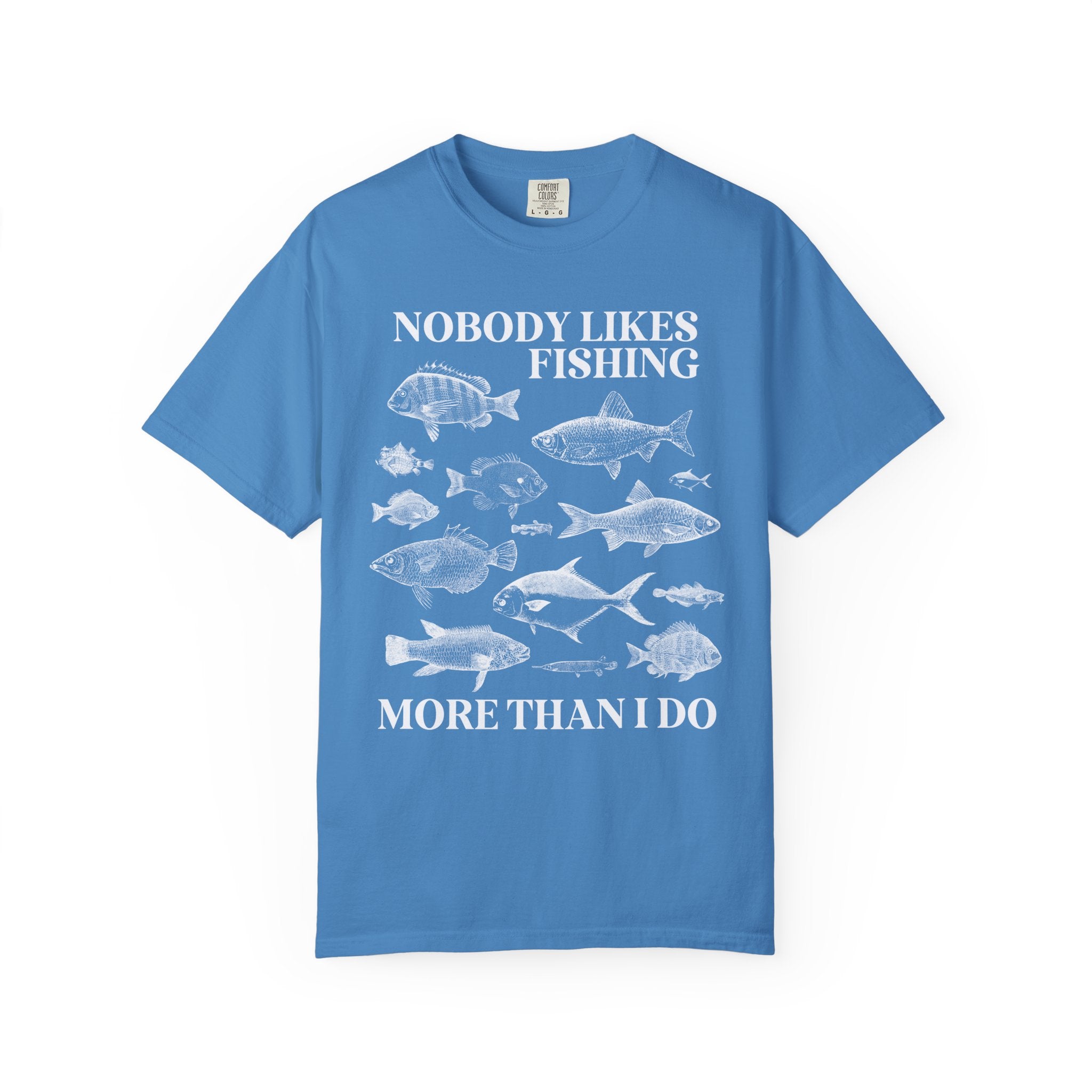 Funny Fishing Lover Tee Shirt for Father's Day, Birthday Gift for Friend or Brother Who Loves Fishing, Funny Saying Fishing Tee for Daughter - Opal and June