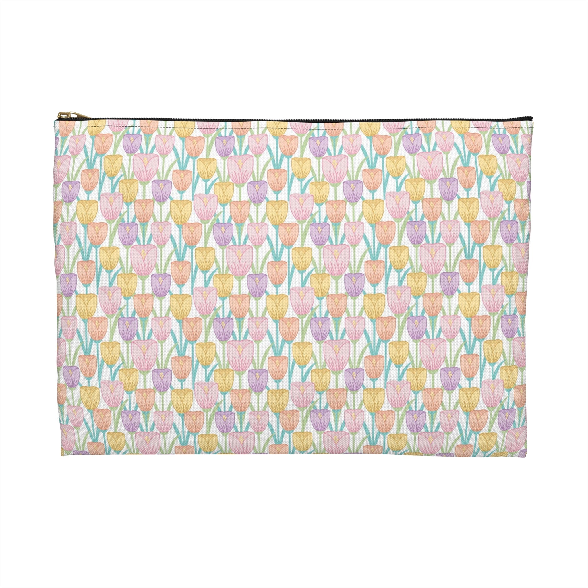 Funny Floral Bag with Zipper - Opal and June