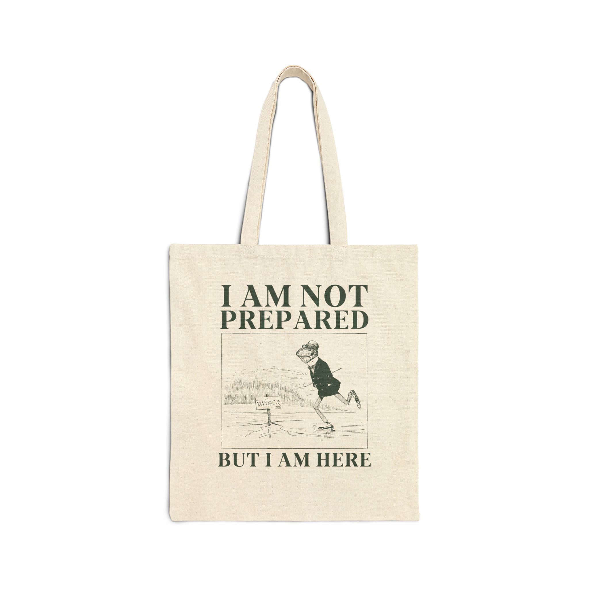 Funny Frog Tote Bag - Opal and June