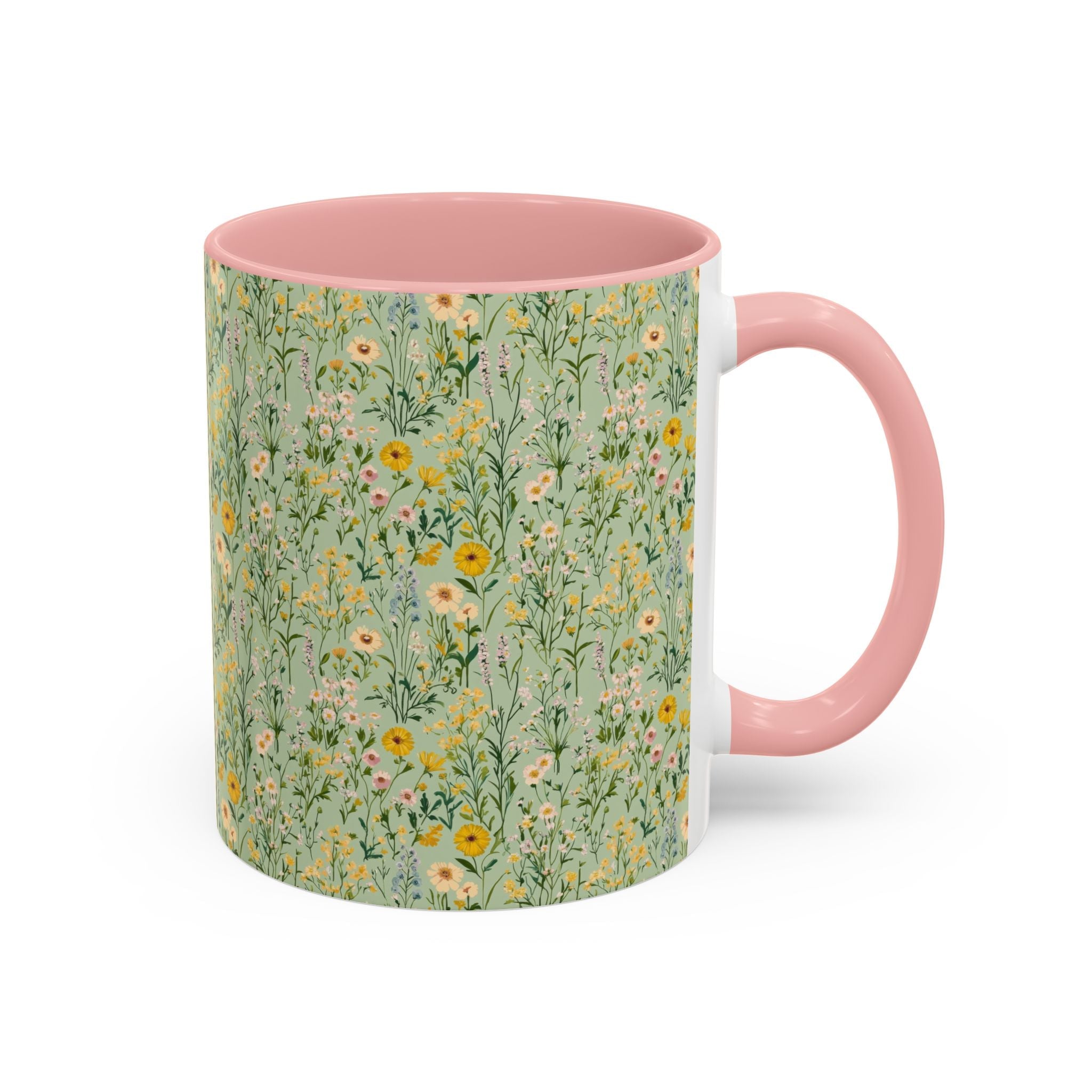 Funny Garden or Houseplant Lover Gift: I Can Do Anything Except Keep My Plants Alive, Funny Friend Gift, 11 Oz Coffee Mug with Flowers - Opal and June