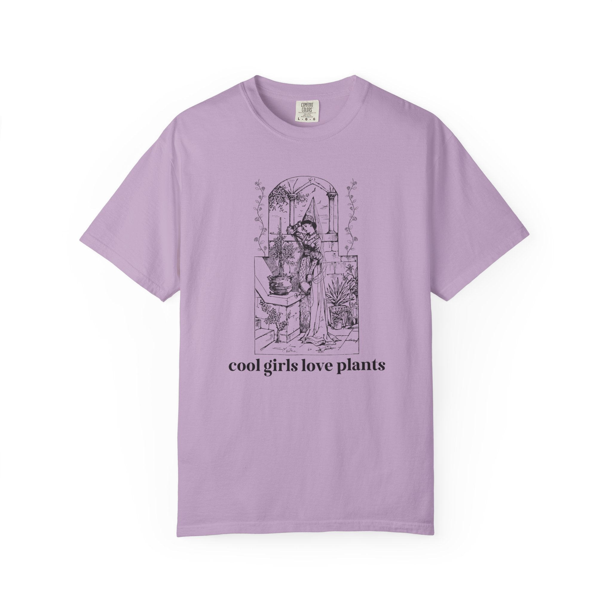 Funny Gardening Tee Shirt for Gardener Who Loves Growing Flowers or Vegetables, Flower Farmer T-Shirt, Gift for Mom or Grandma Who Gardens - Opal and June