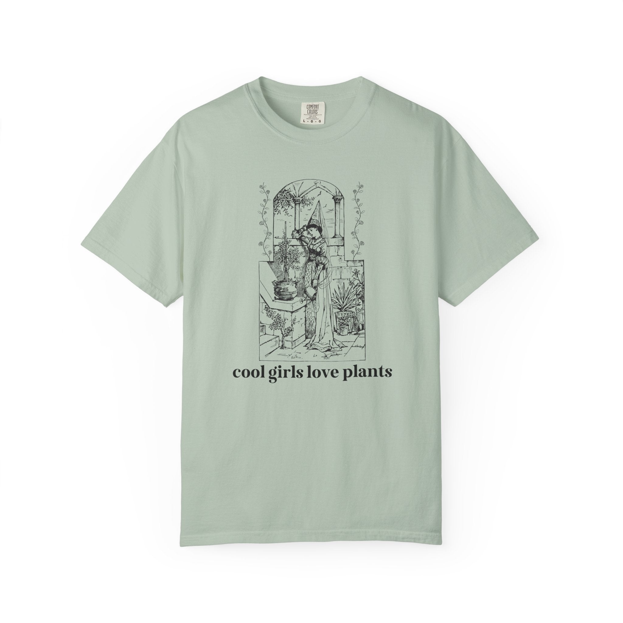 Funny Gardening Tee Shirt for Gardener Who Loves Growing Flowers or Vegetables, Flower Farmer T-Shirt, Gift for Mom or Grandma Who Gardens - Opal and June