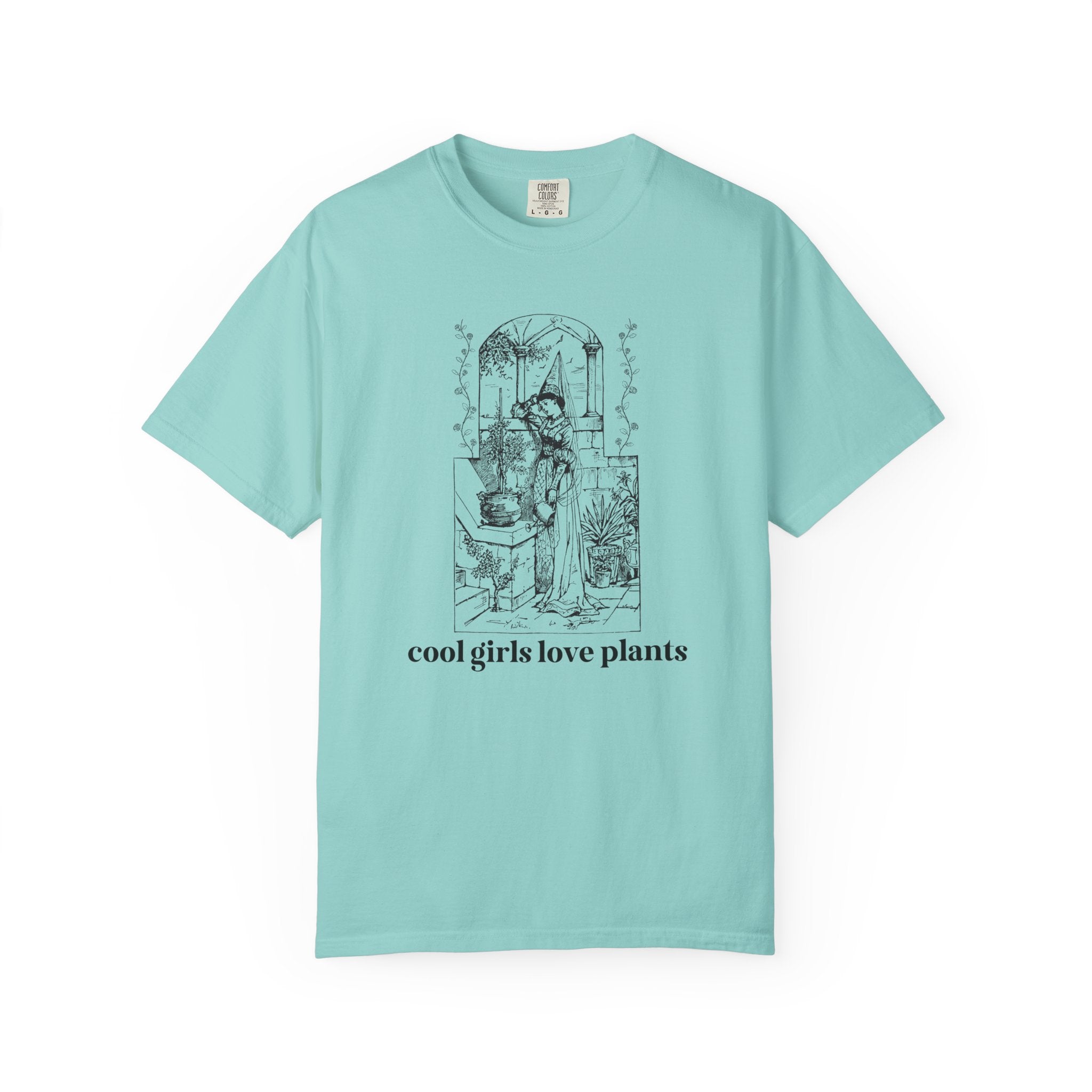 Funny Gardening Tee Shirt for Gardener Who Loves Growing Flowers or Vegetables, Flower Farmer T-Shirt, Gift for Mom or Grandma Who Gardens - Opal and June