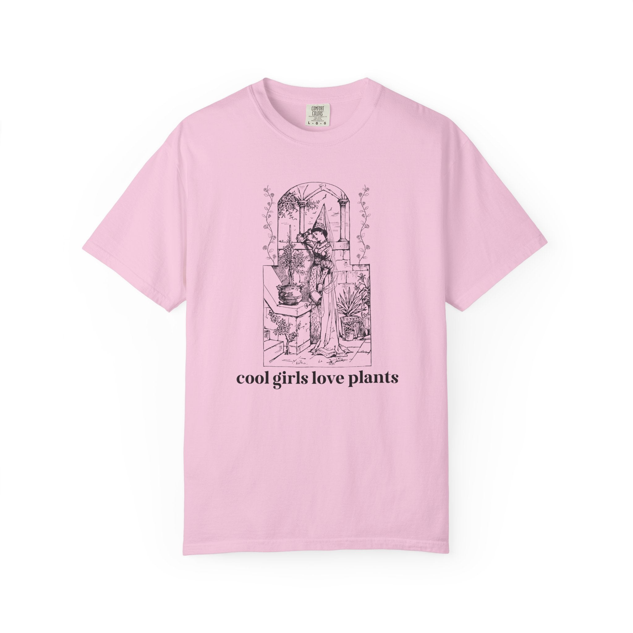 Funny Gardening Tee Shirt for Gardener Who Loves Growing Flowers or Vegetables, Flower Farmer T-Shirt, Gift for Mom or Grandma Who Gardens - Opal and June