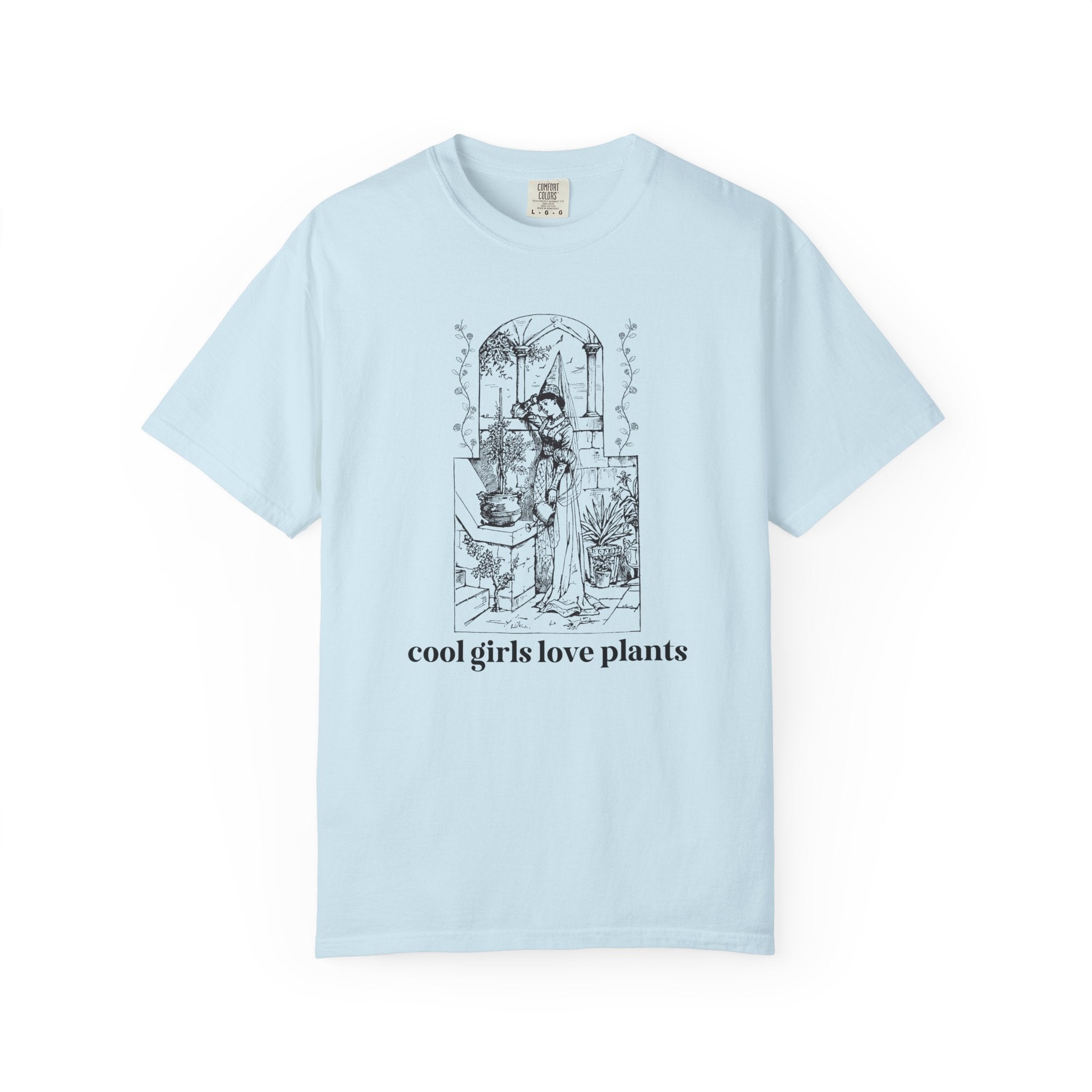 Funny Gardening Tee Shirt for Gardener Who Loves Growing Flowers or Vegetables, Flower Farmer T-Shirt, Gift for Mom or Grandma Who Gardens - Opal and June