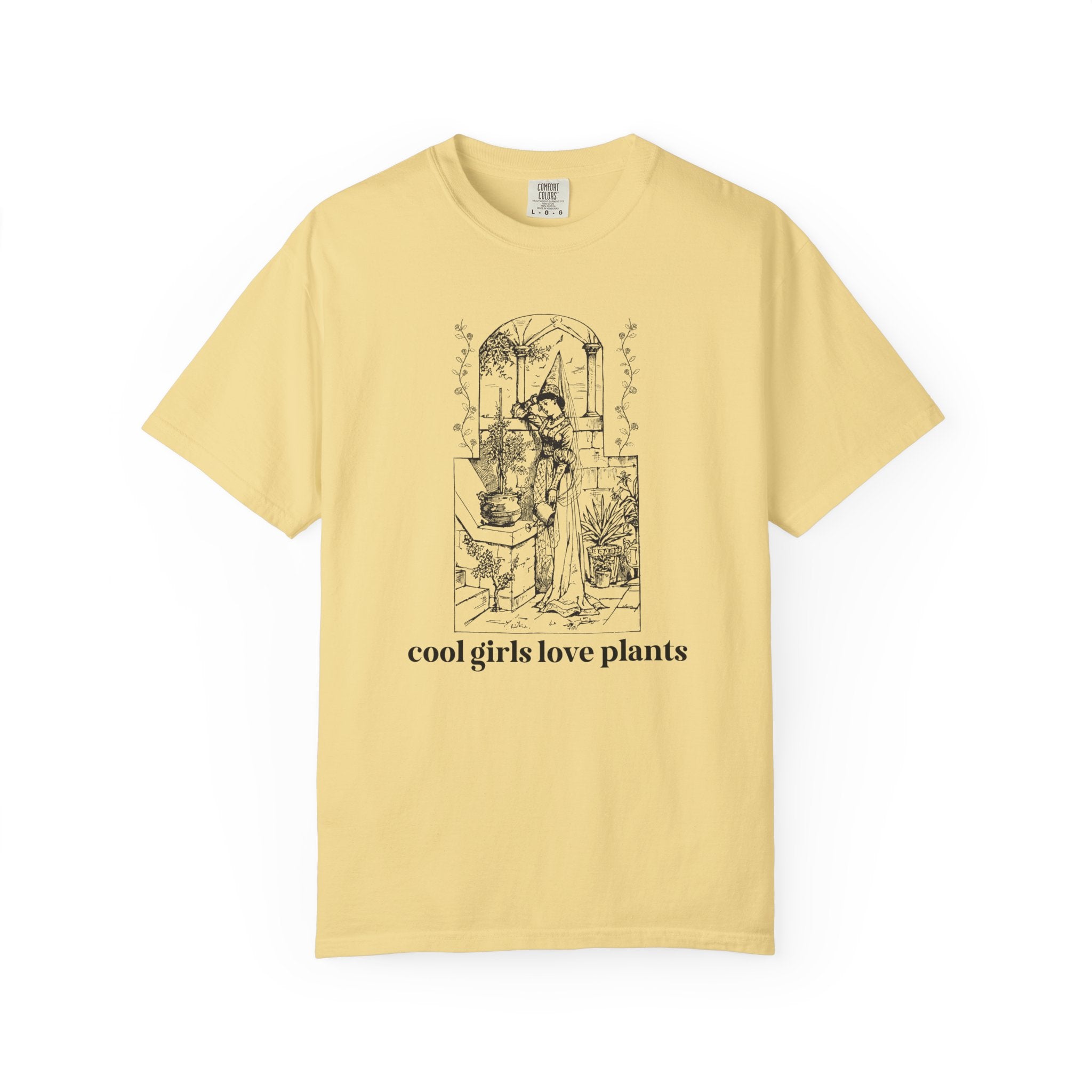 Funny Gardening Tee Shirt for Gardener Who Loves Growing Flowers or Vegetables, Flower Farmer T-Shirt, Gift for Mom or Grandma Who Gardens - Opal and June