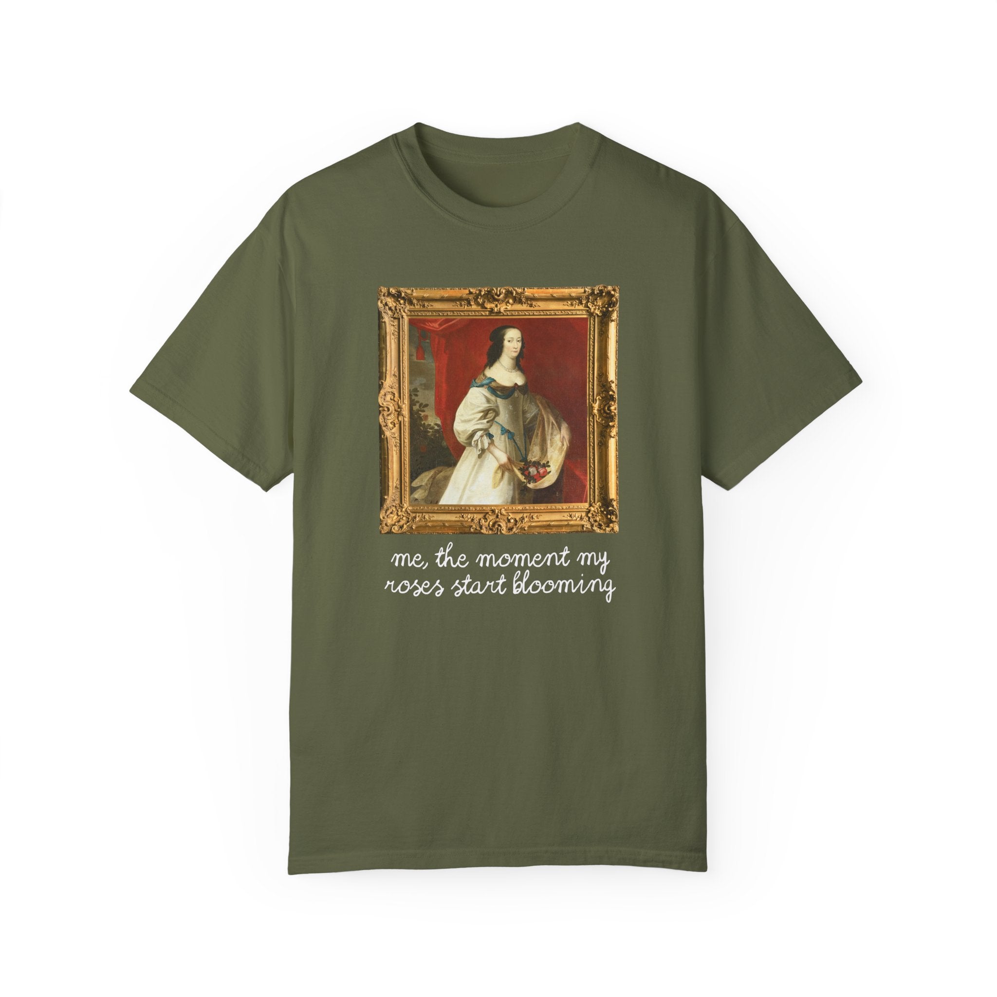 Funny Gardening Tee Shirt for Mom or Grandma Who Grows Garden Roses, Cute Flower Farmer T-Shirt, Cut Flower Gardener Funny Sarcastic T-Shirt - Opal and June