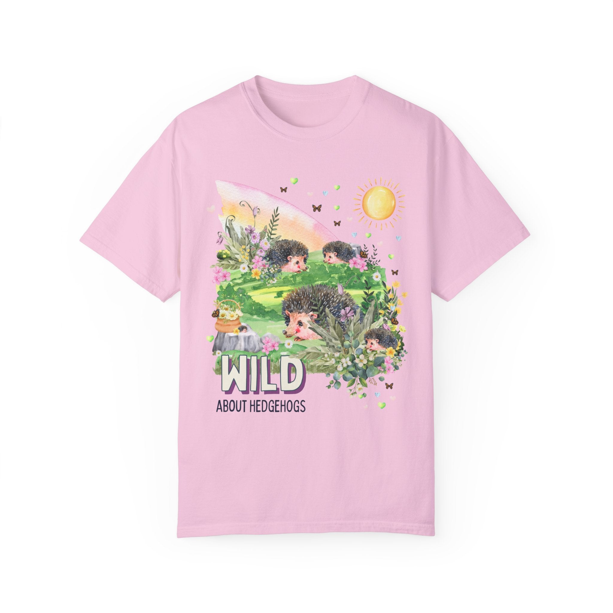Funny Hedgehog Tee - Opal and June