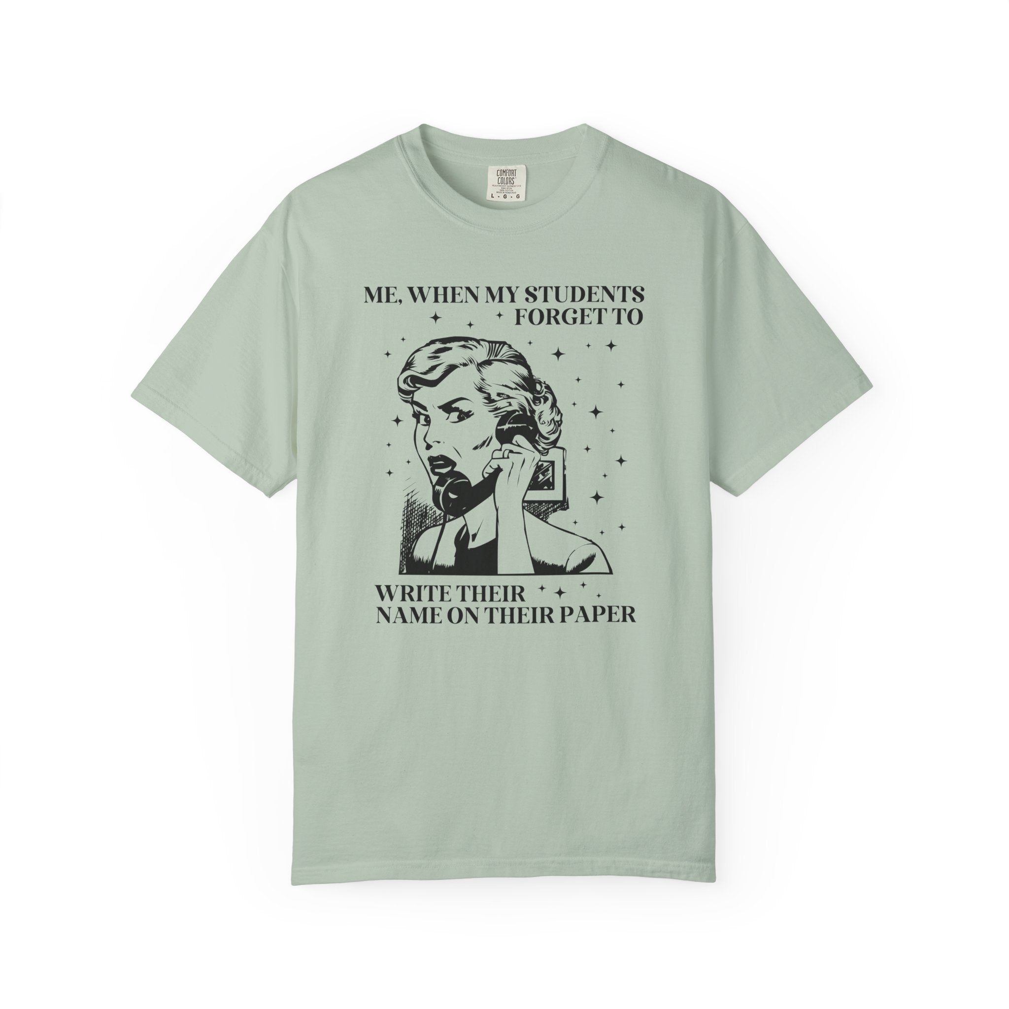 Funny High School Teacher Tee - Opal and June