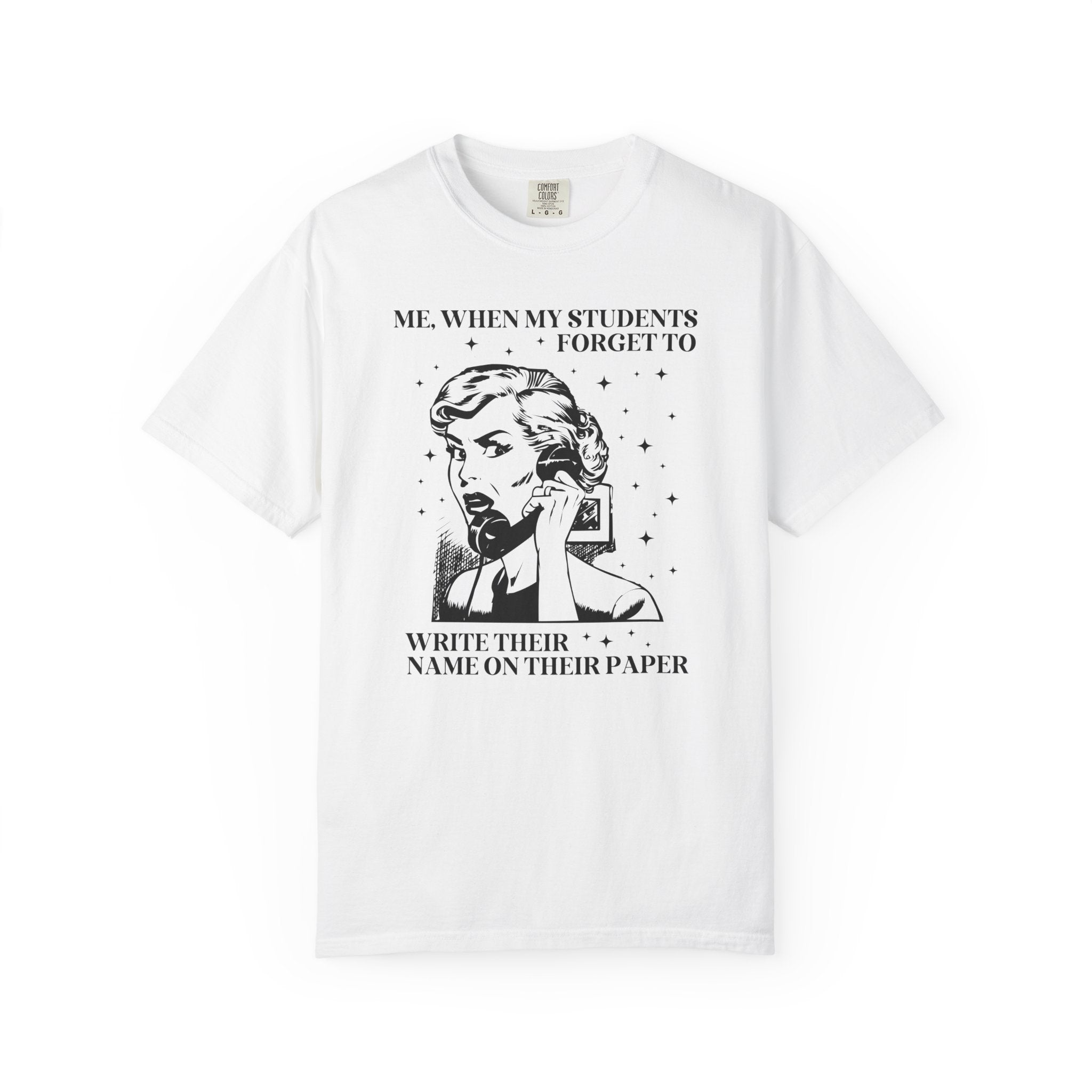 Funny High School Teacher Tee - Opal and June