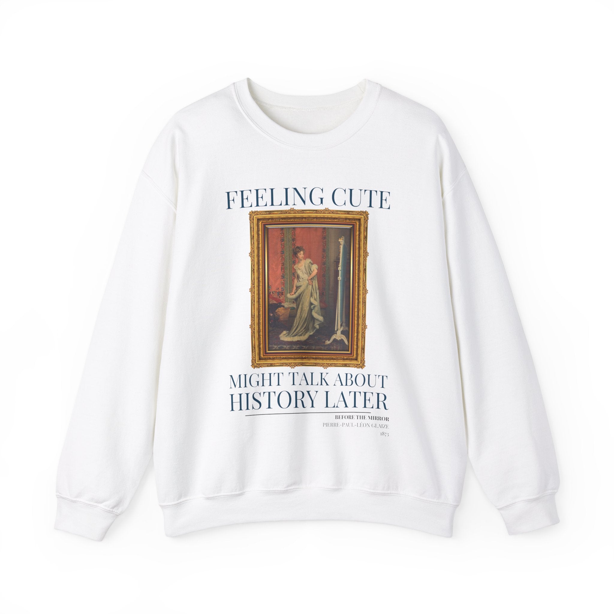 Funny Historic Art Sweatshirt - Opal and June