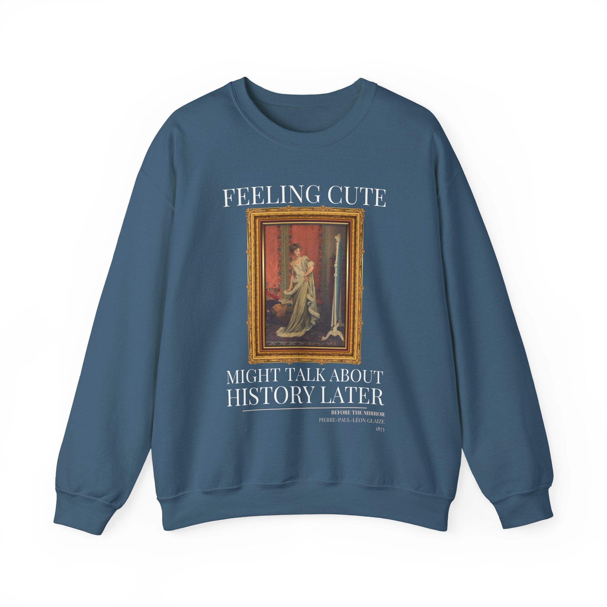 Funny Historic Art Sweatshirt - Opal and June