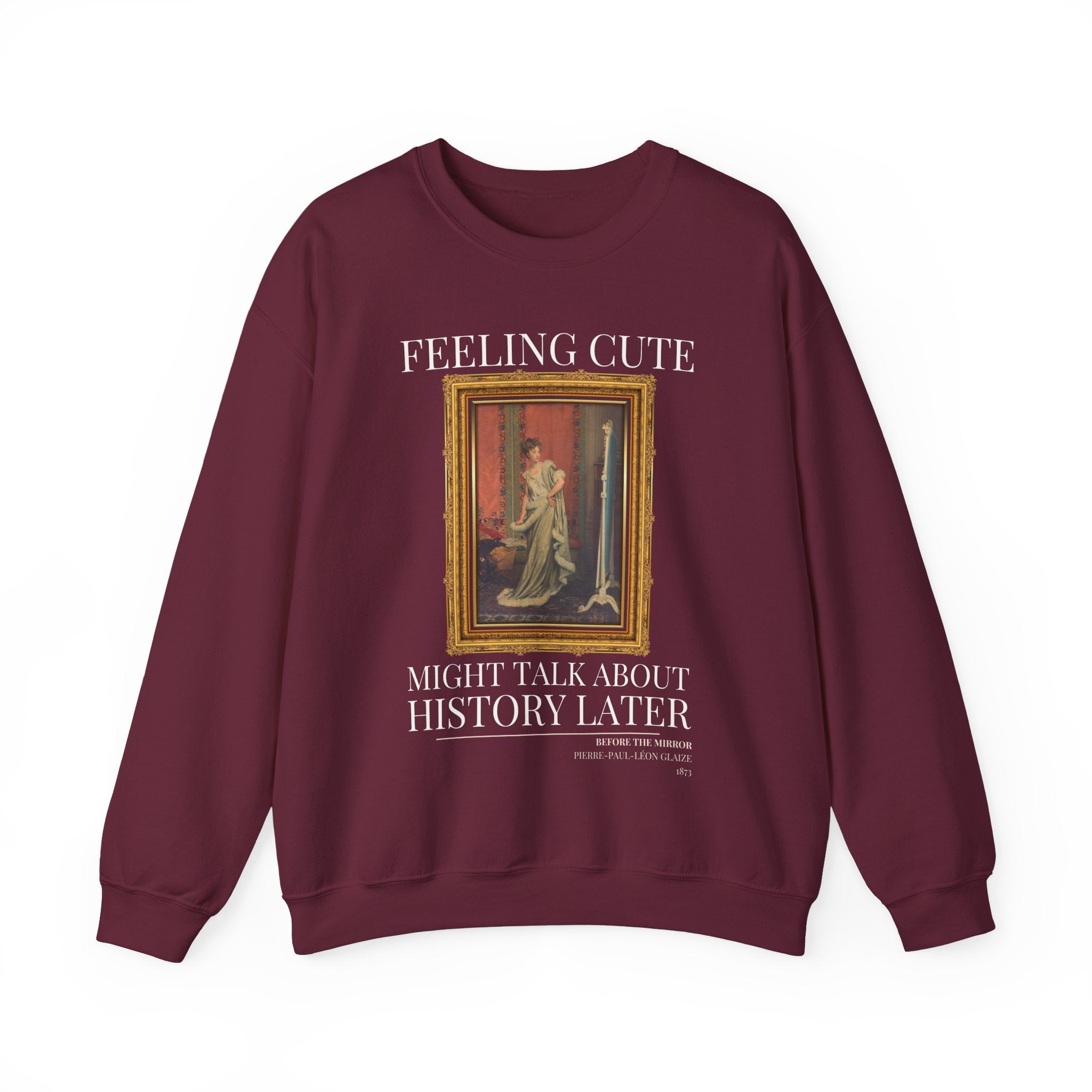 Funny Historic Art Sweatshirt - Opal and June