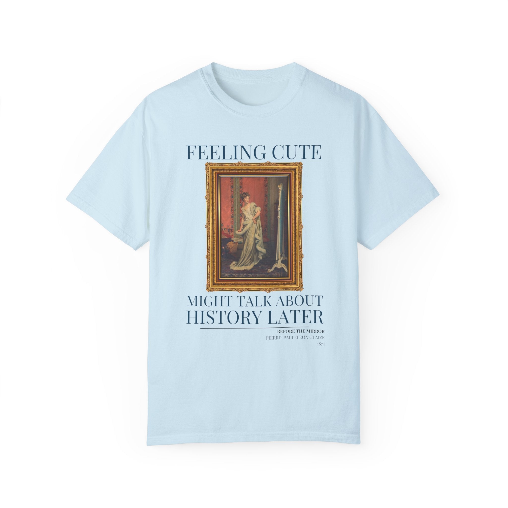 Funny Historic Art Tee Shirt - Opal and June