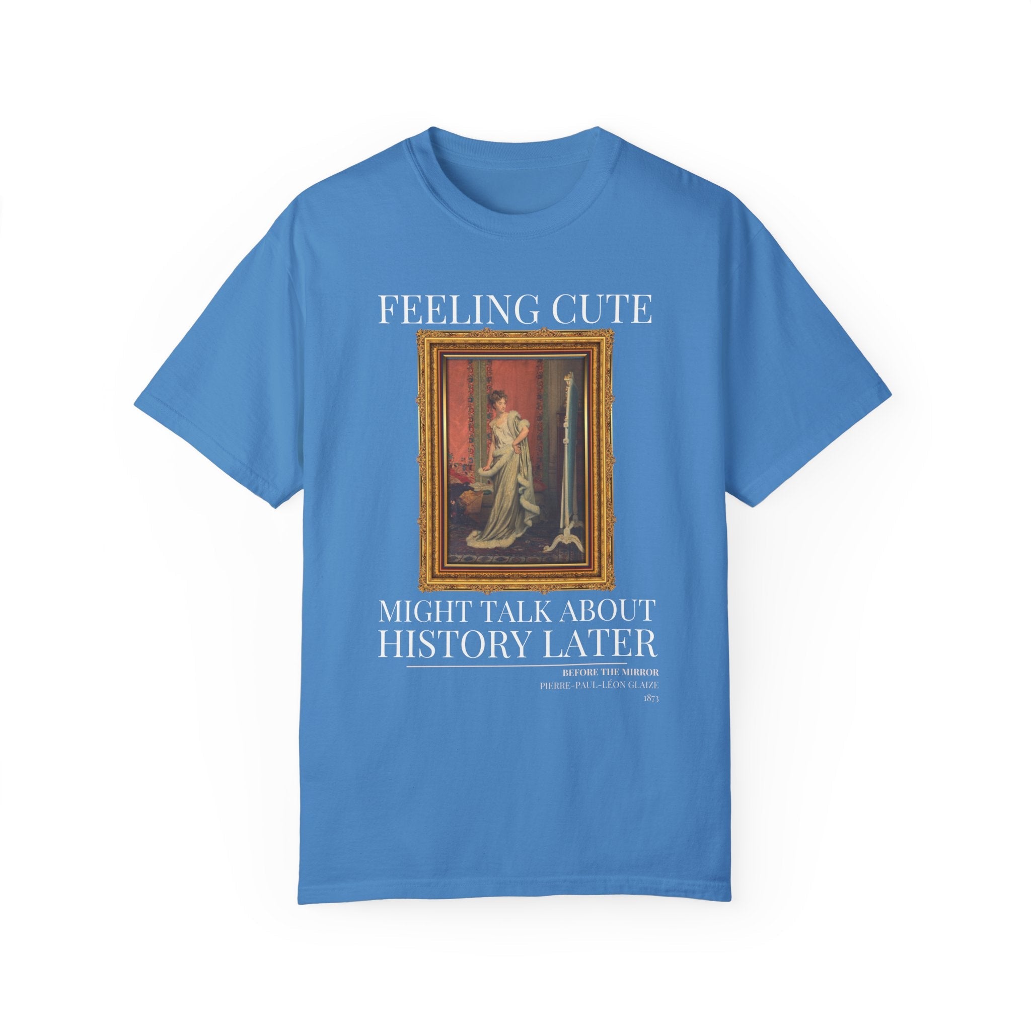 Funny Historic Art Tee Shirt - Opal and June