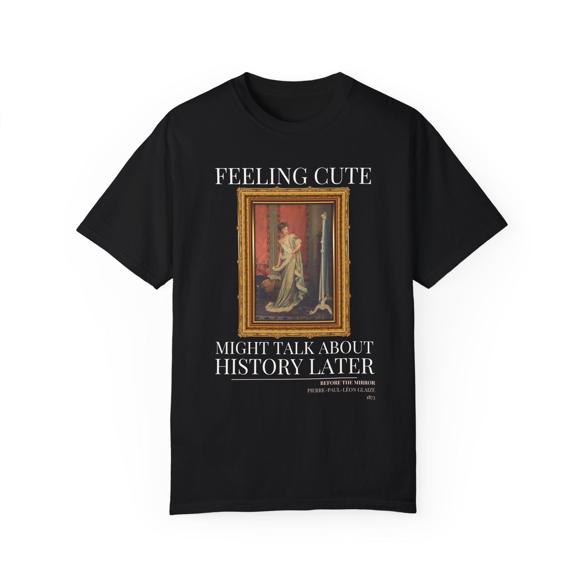 Funny Historic Art Tee Shirt - Opal and June