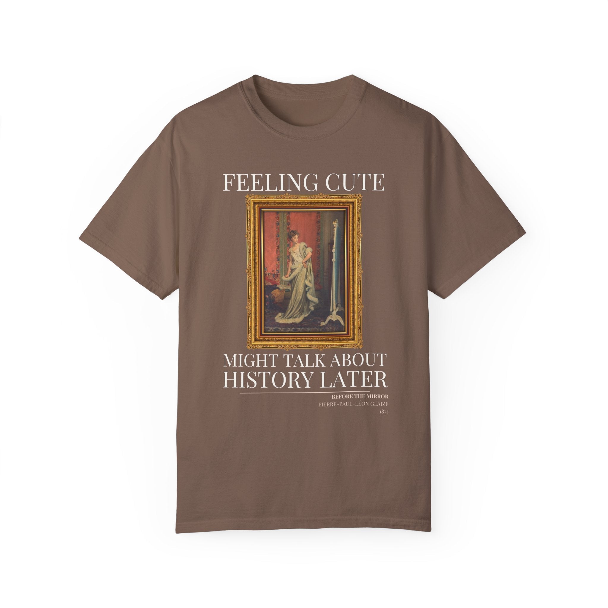 Funny Historic Art Tee Shirt - Opal and June