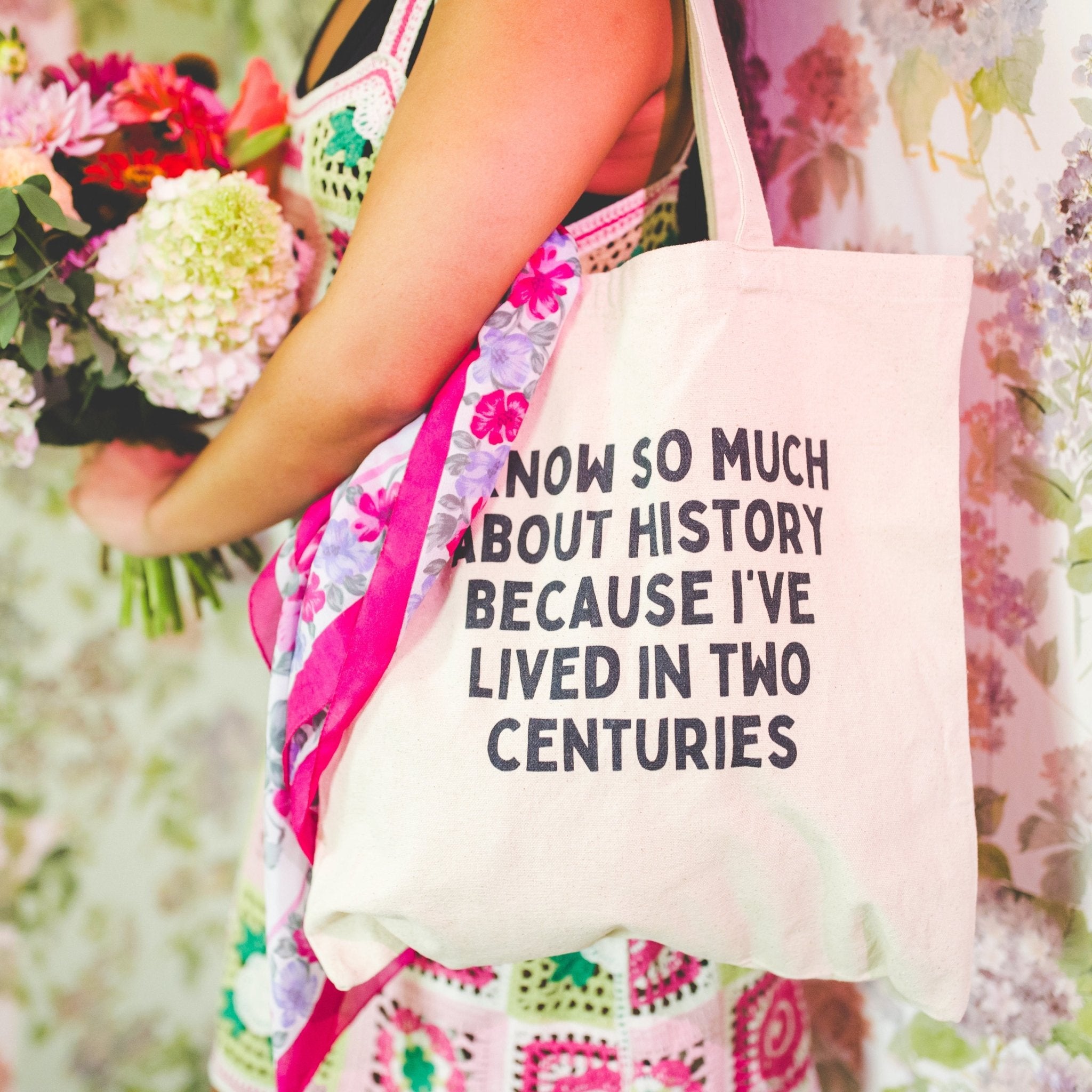 Funny History Lover Tote Bag - Opal and June