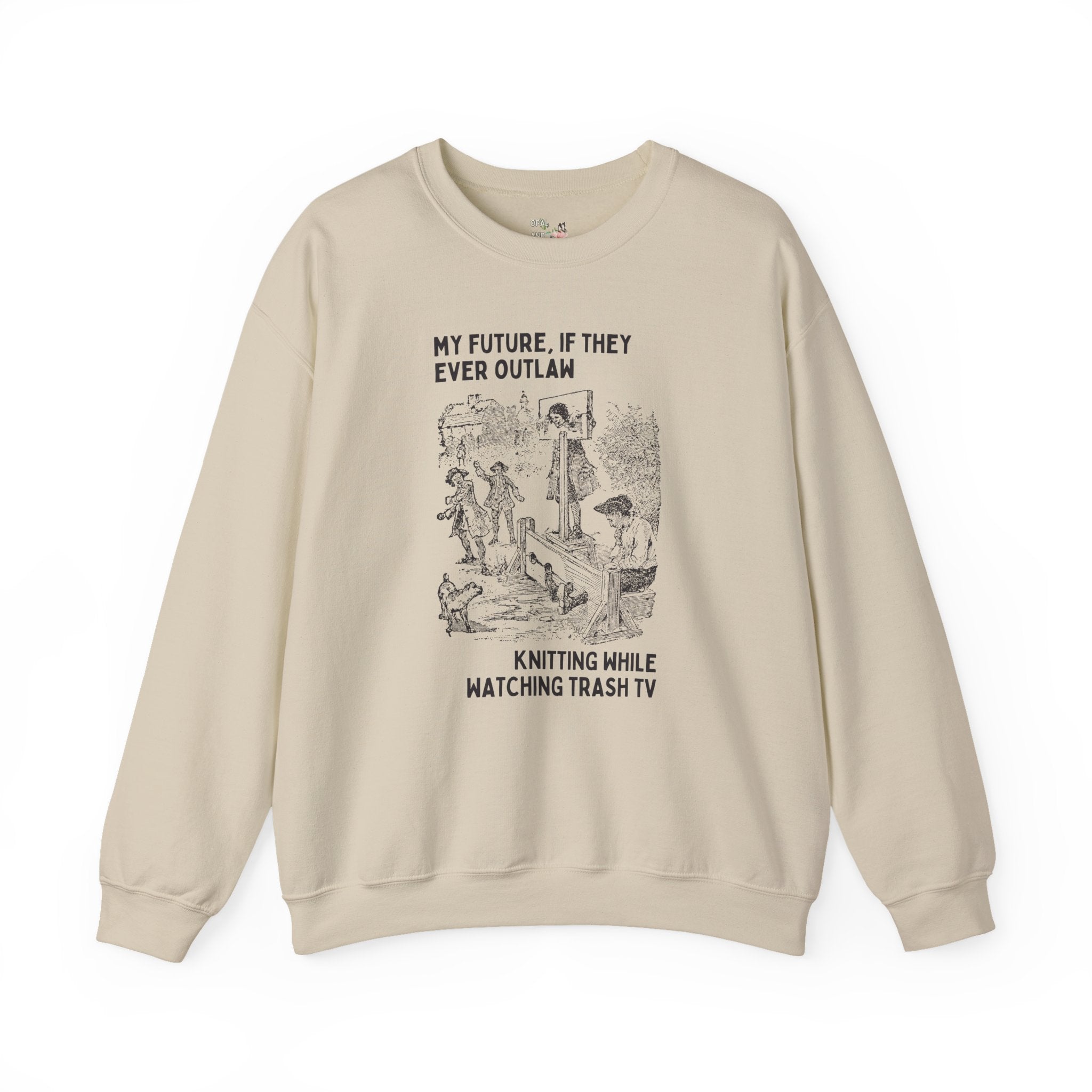 Funny Knitting Lover Sweatshirt - Opal and June