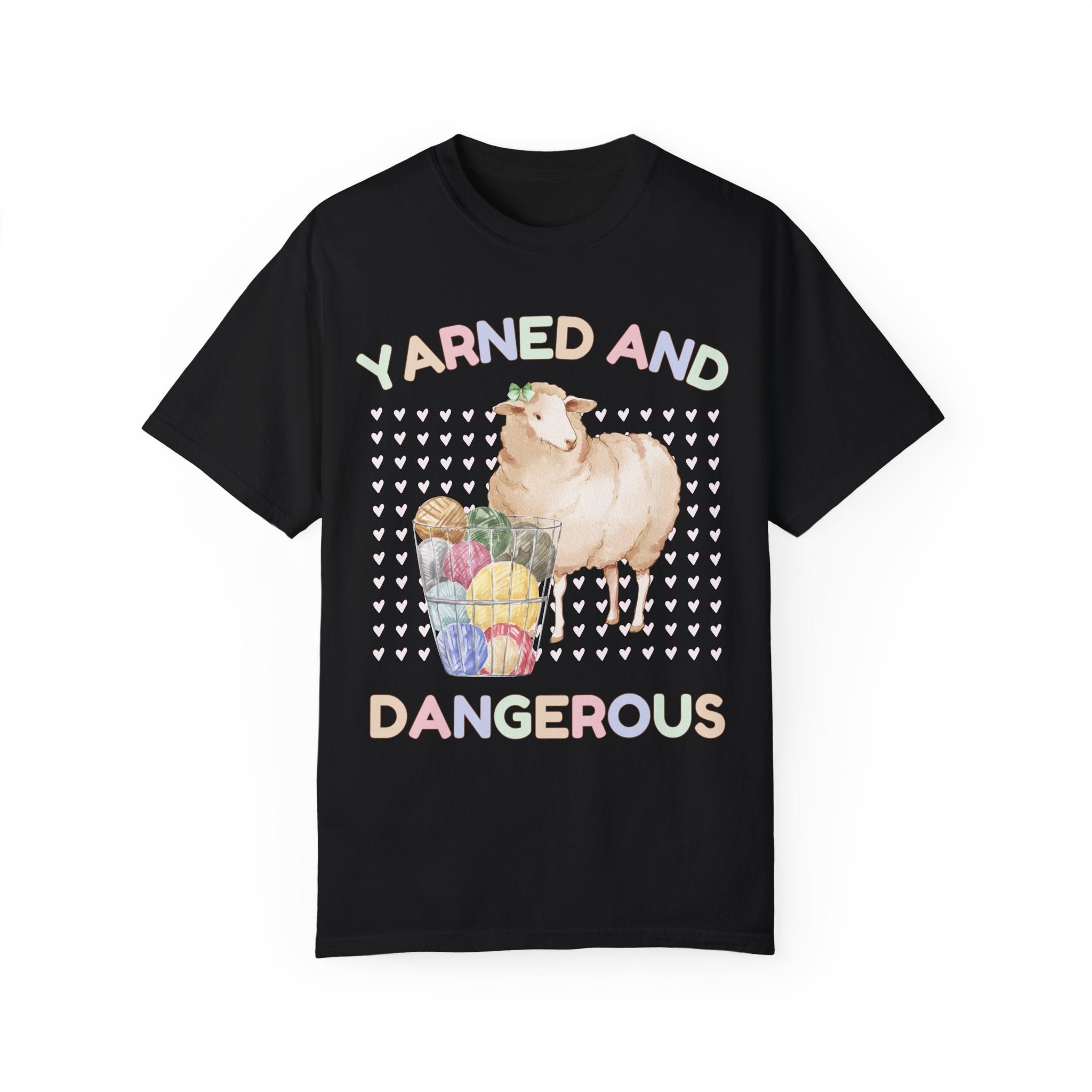 Funny Knitting Shirt for Friend Who Loves Crochet - Opal and June
