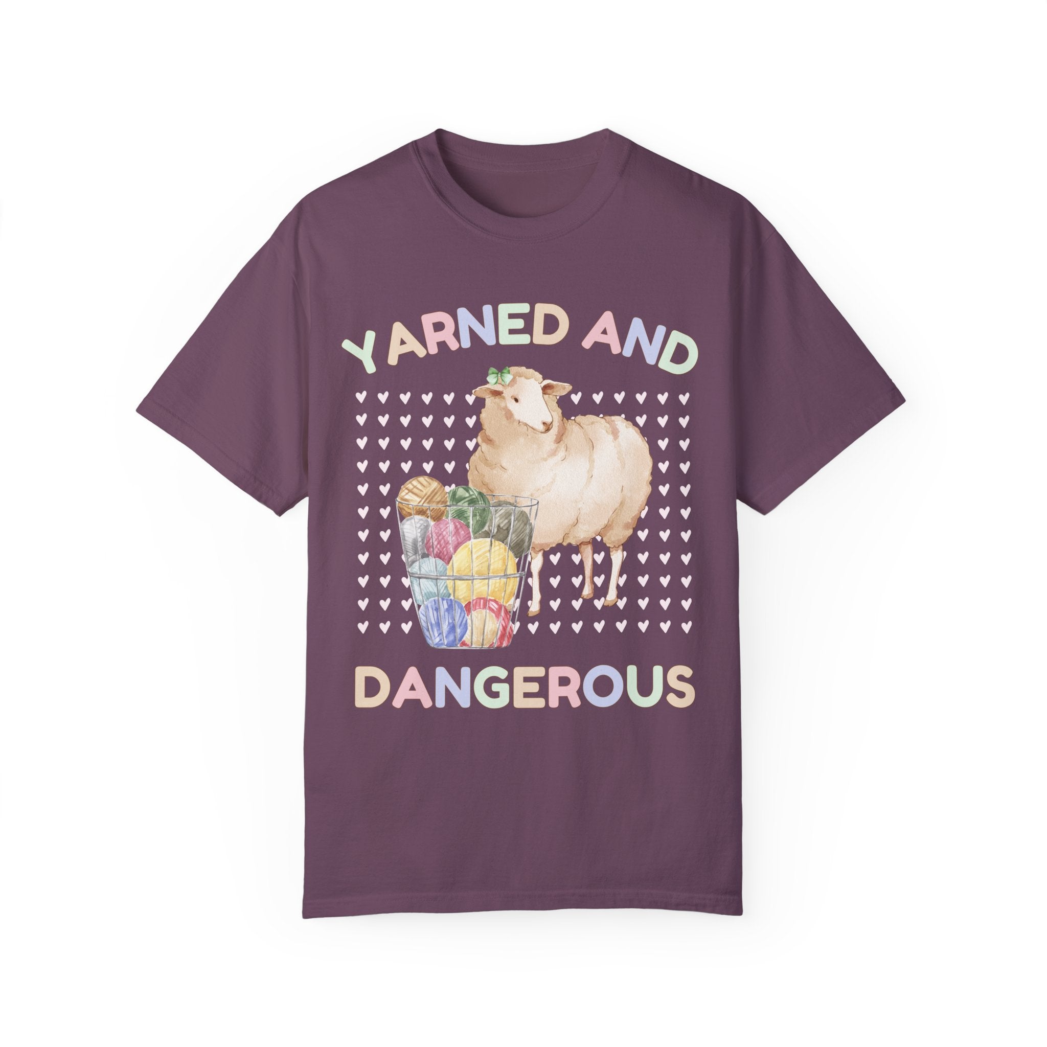 Funny Knitting Shirt for Friend Who Loves Crochet - Opal and June