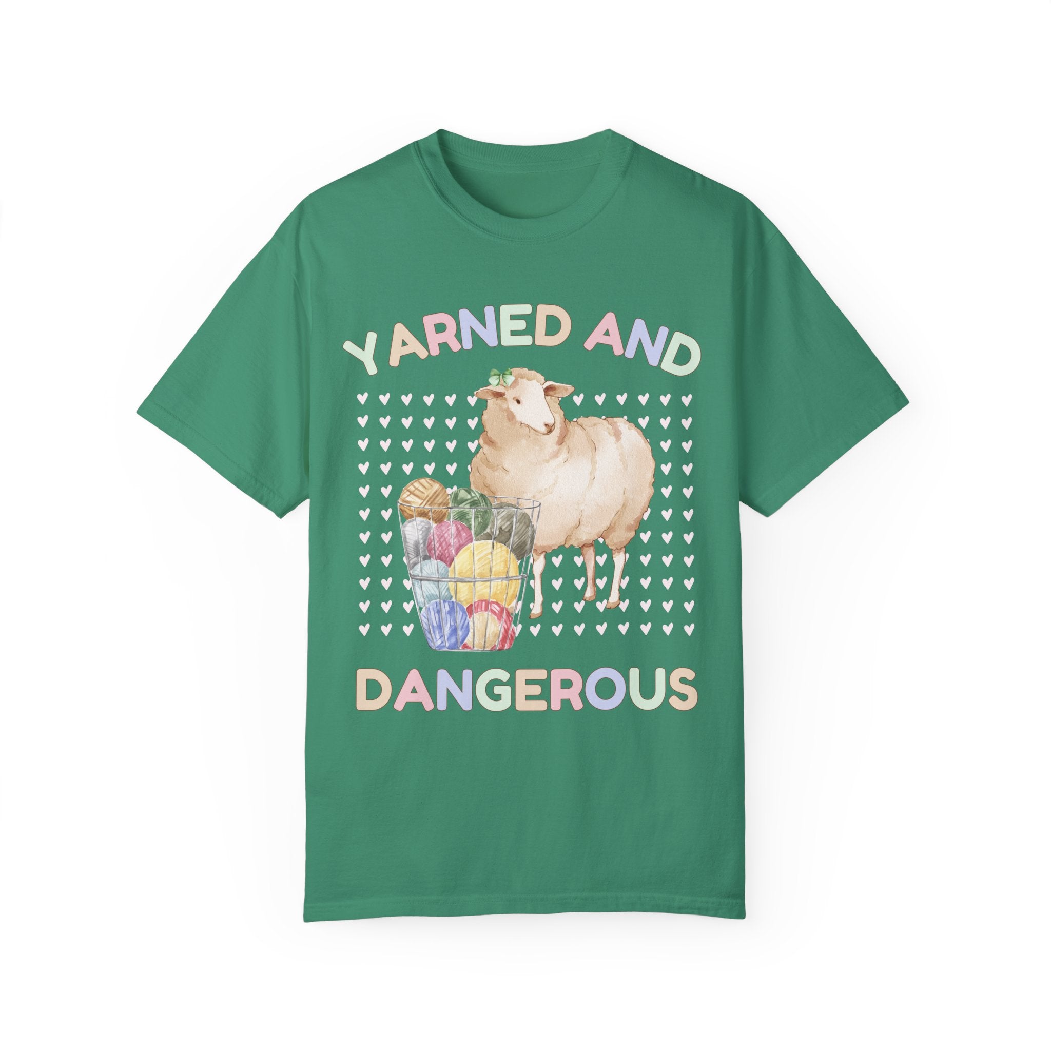 Funny Knitting Shirt for Friend Who Loves Crochet - Opal and June