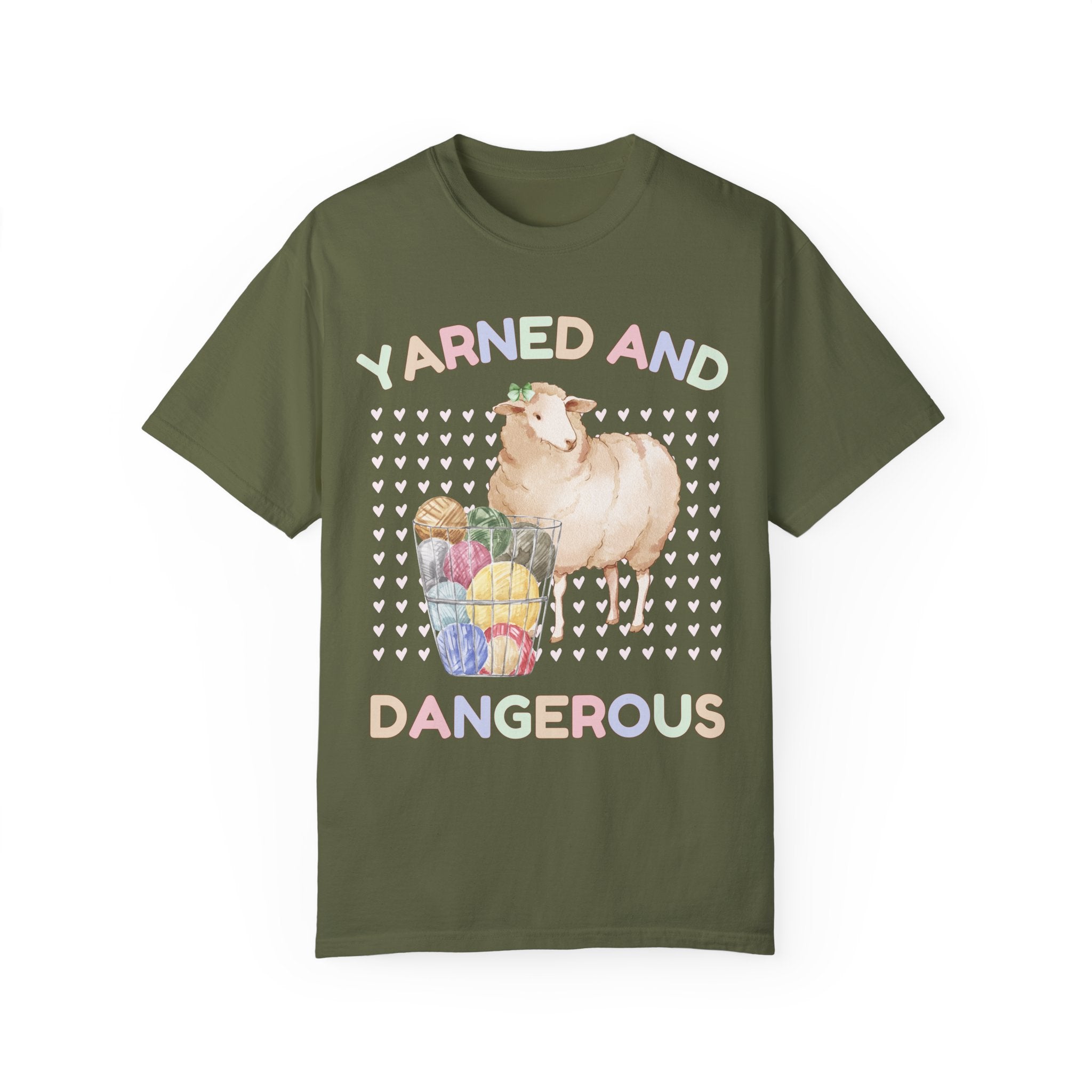 Funny Knitting Shirt for Friend Who Loves Crochet - Opal and June