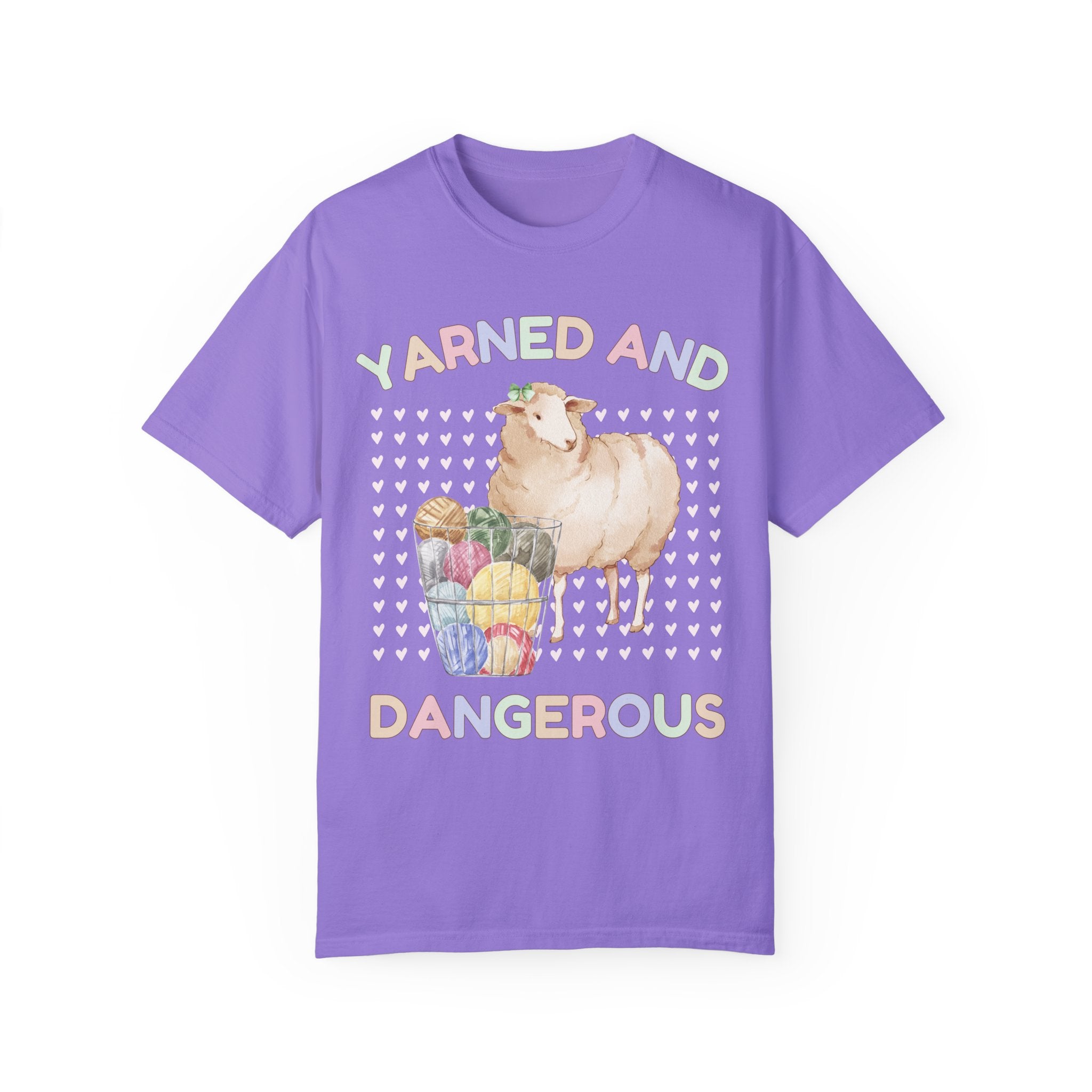 Funny Knitting Shirt for Friend Who Loves Crochet - Opal and June