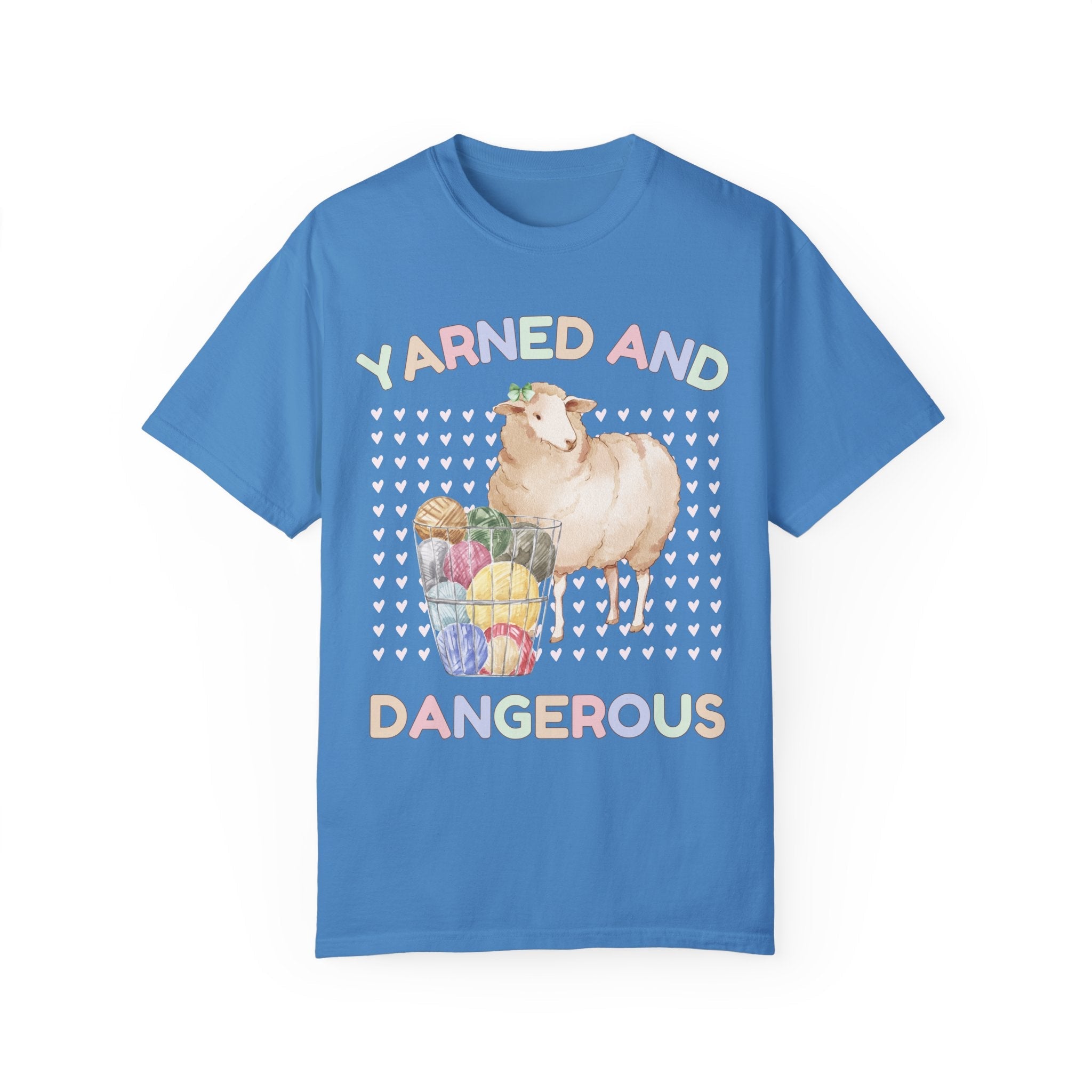 Funny Knitting Shirt for Friend Who Loves Crochet - Opal and June