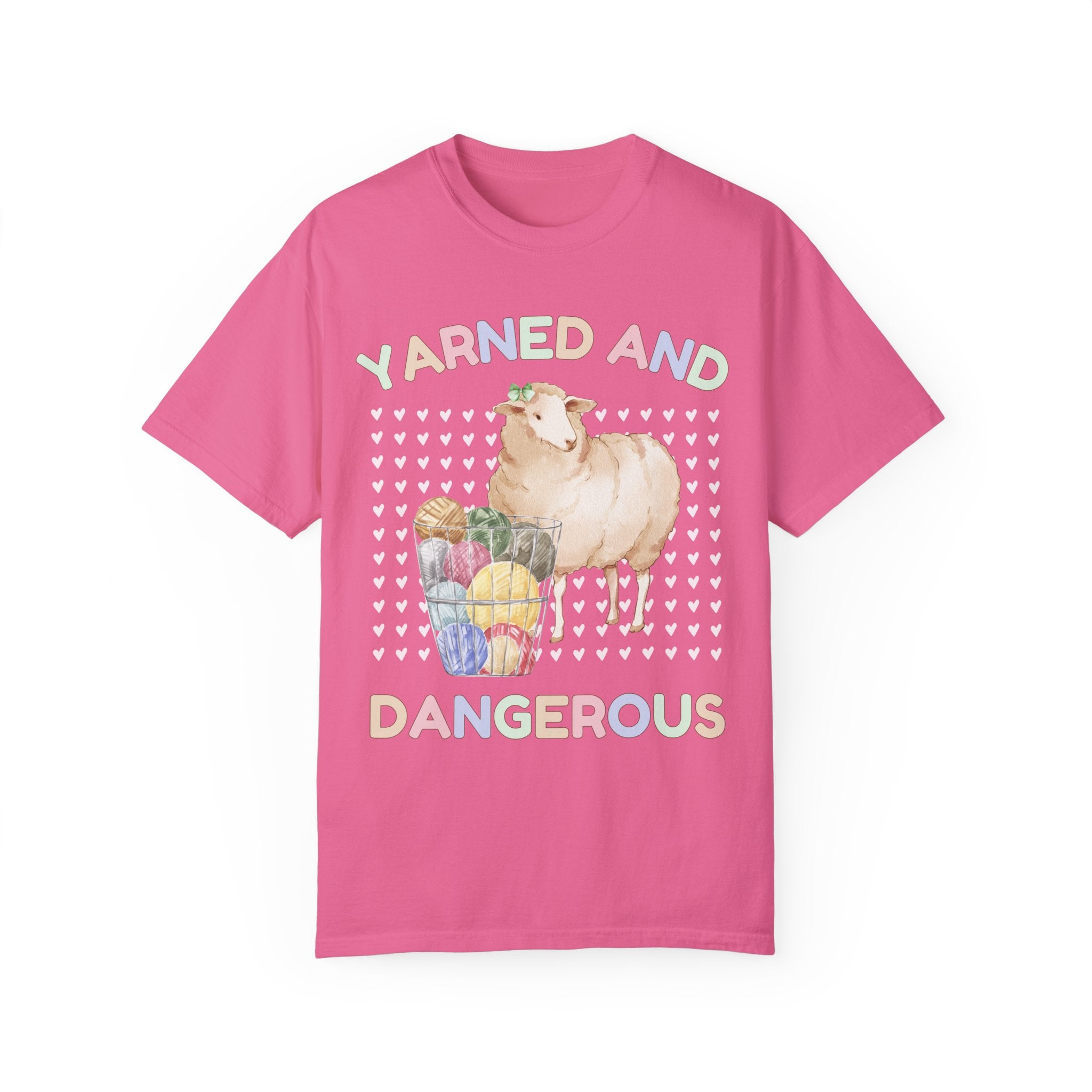 Funny Knitting Shirt for Friend Who Loves Crochet - Opal and June
