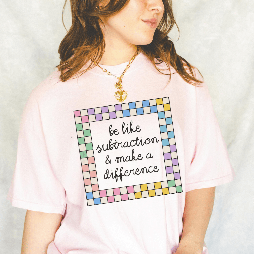 Funny Math Teacher Tee - Opal and June