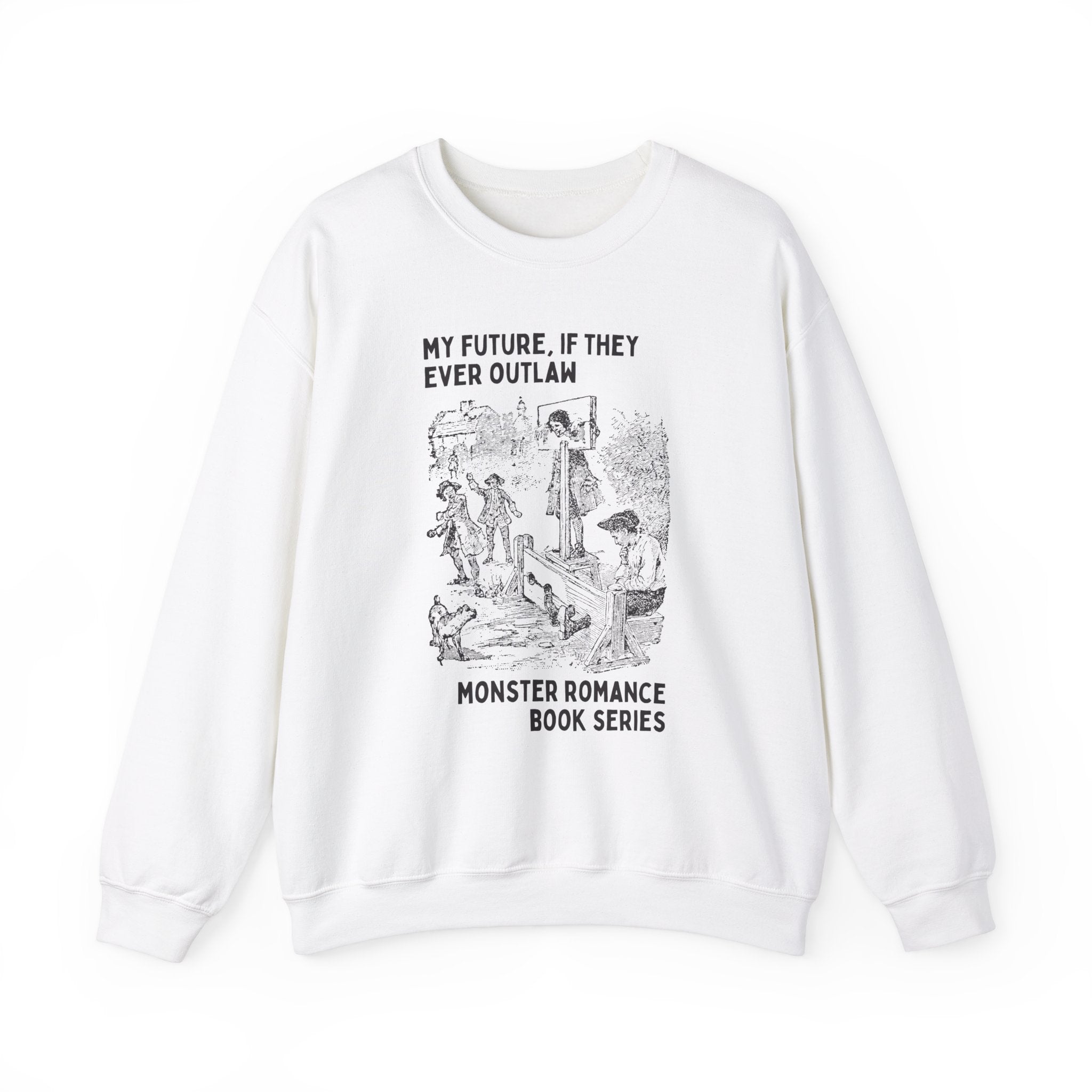 Funny Monster Romance Sweatshirt - Opal and June