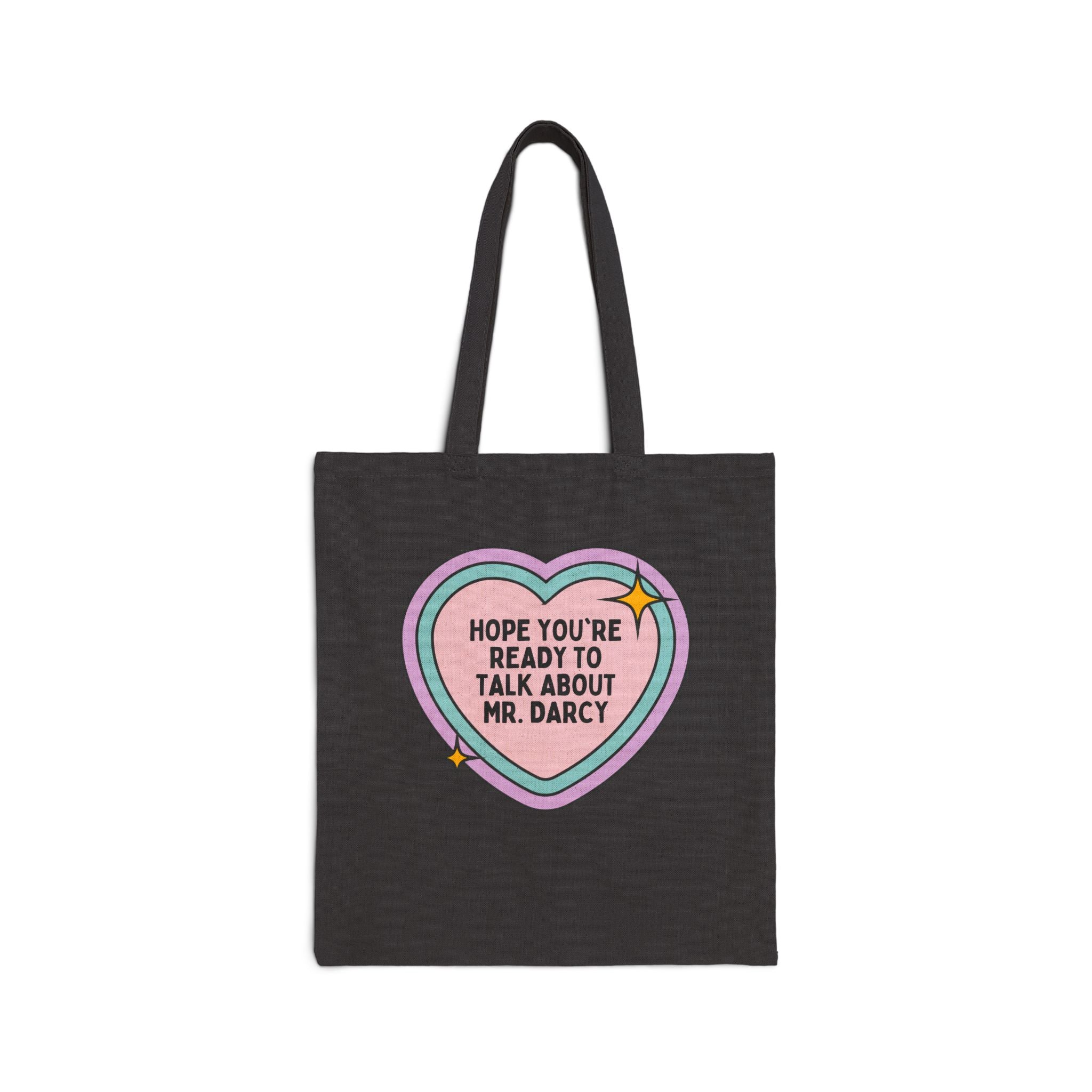 Funny Mr. Darcy Tote - Opal and June